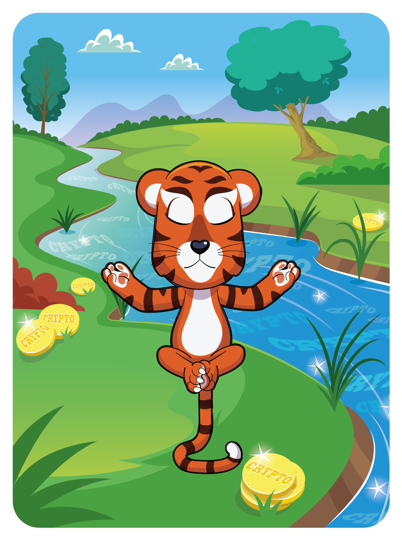 Gary Vaynerchuk - VeeFriends Series 2 - Tremendous Tiger #39025 - NFT # 39025