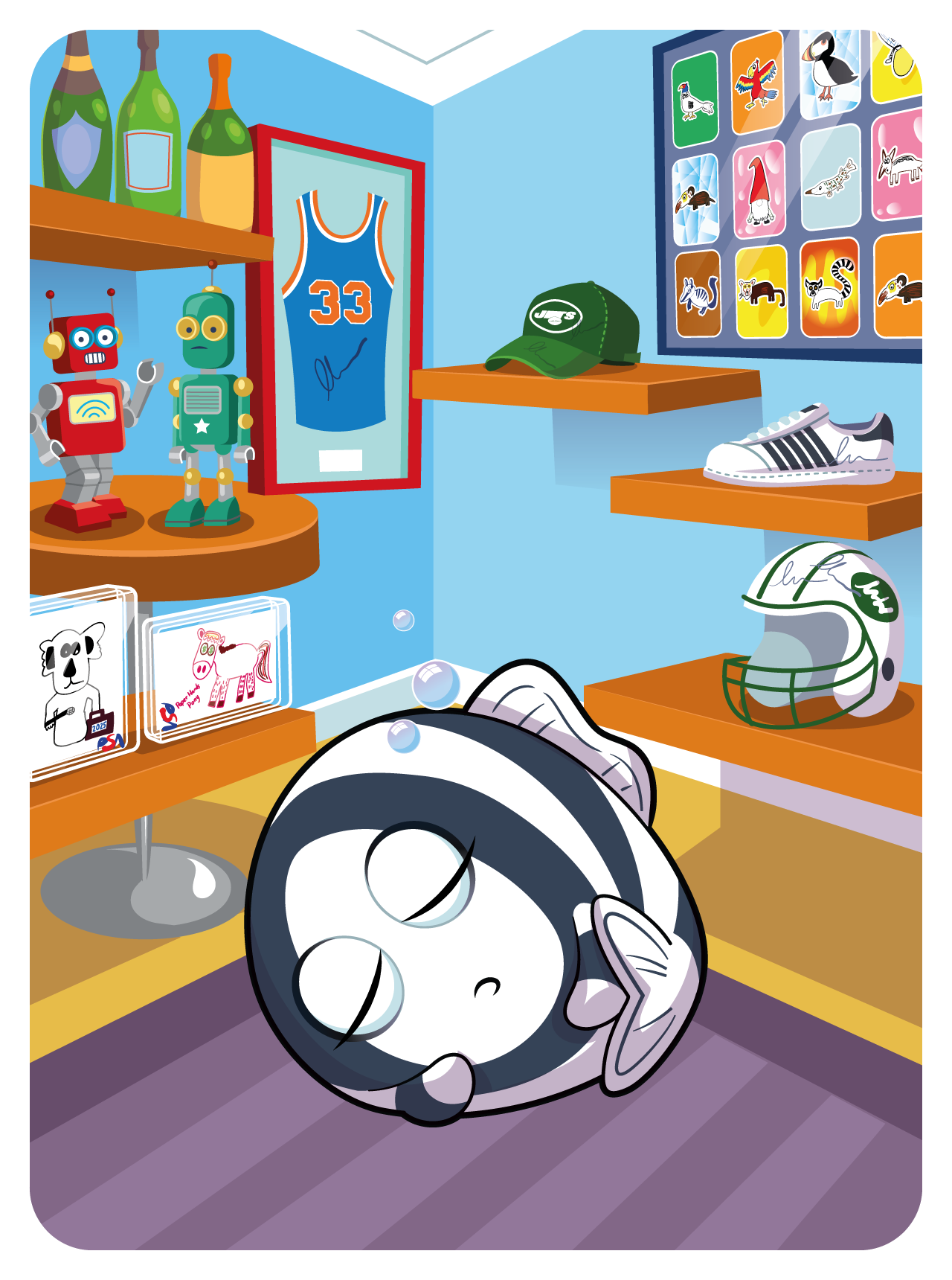 Gary Vaynerchuk - VeeFriends Series 2 - Brilliant Barb #39034 - NFT # 39034