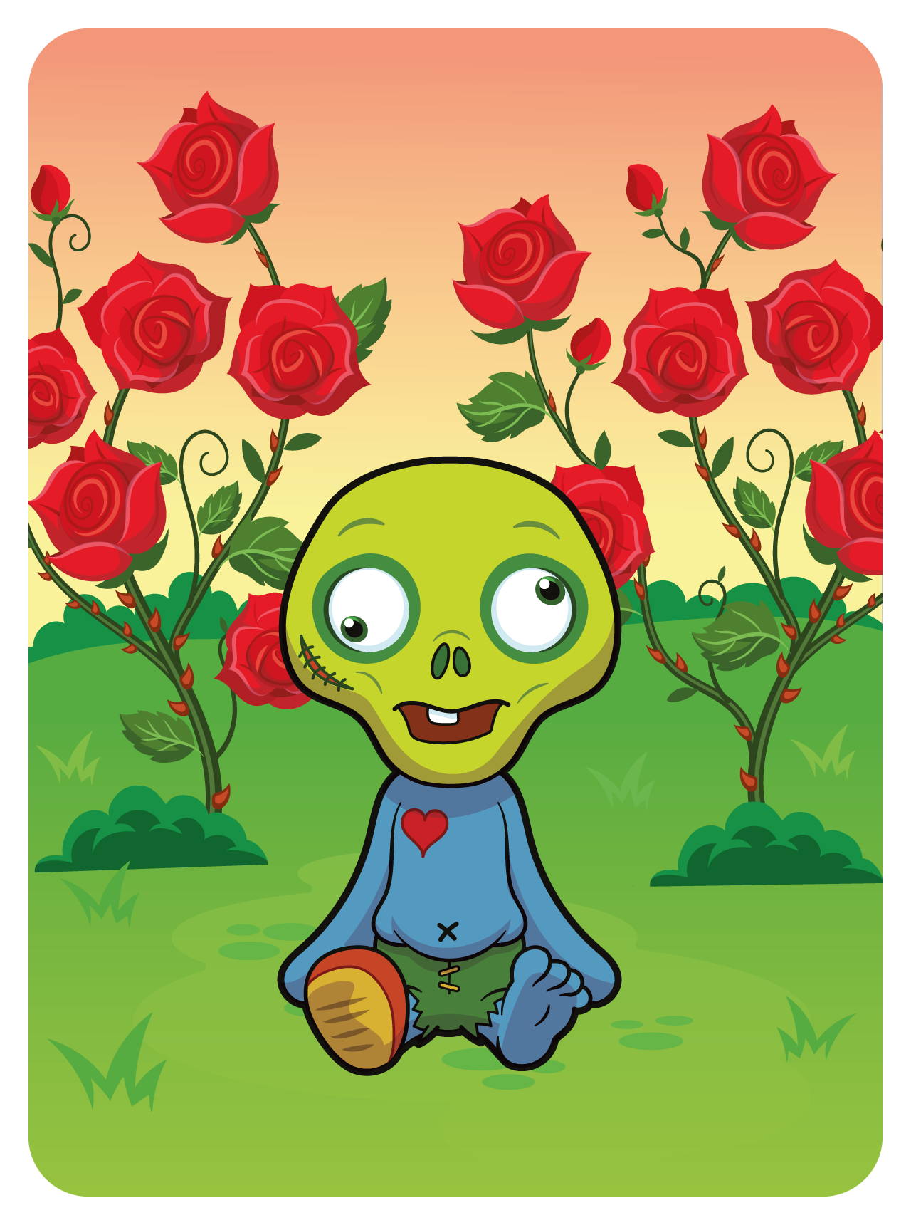 Gary Vaynerchuk - VeeFriends Series 2 - Zealous Zombie #39042 - NFT # 39042