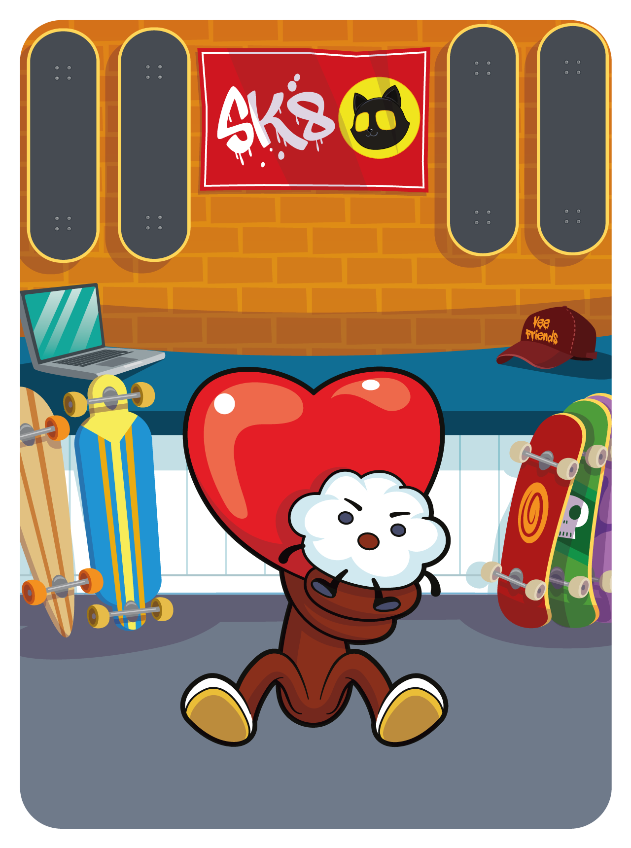 Gary Vaynerchuk - VeeFriends Series 2 - Be The Bigger Person #39046 - NFT # 39046