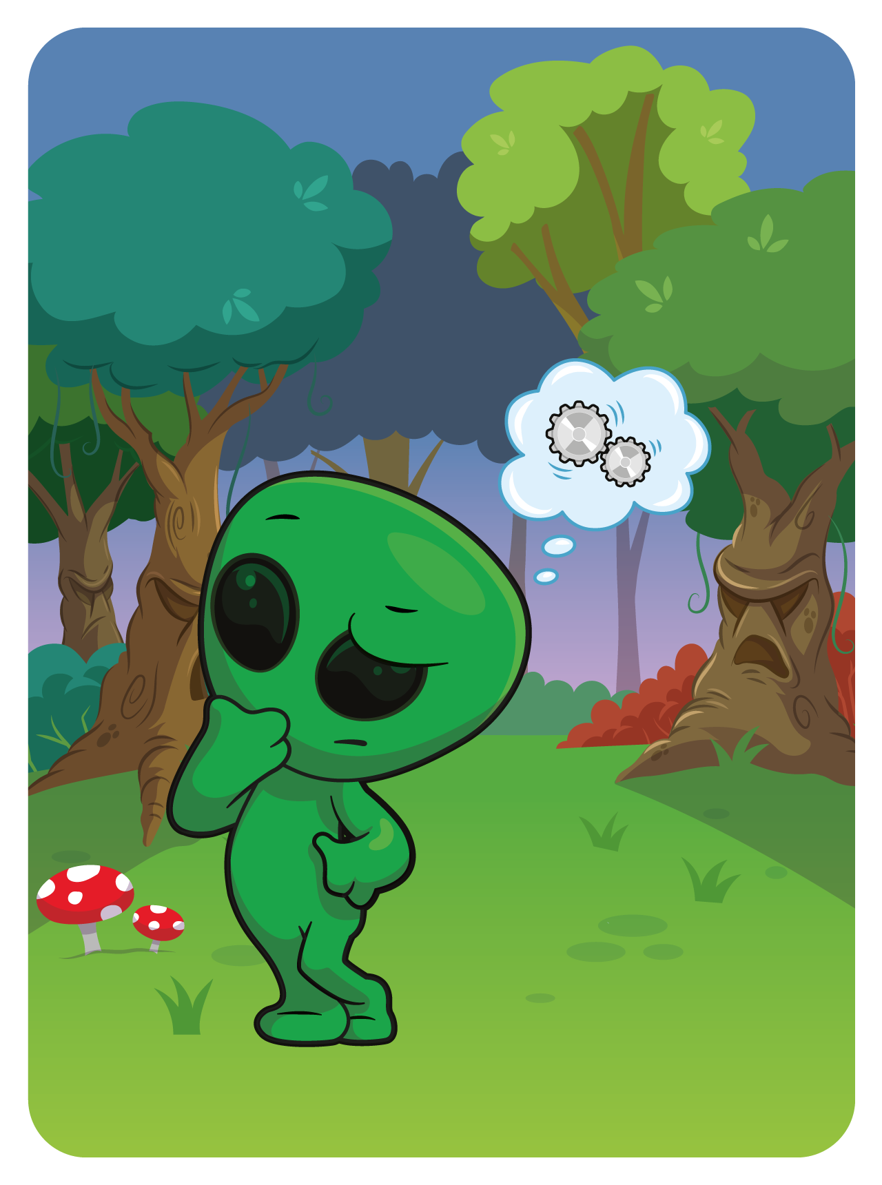 Gary Vaynerchuk - VeeFriends Series 2 - Adaptable Alien #39050 - NFT # 39050