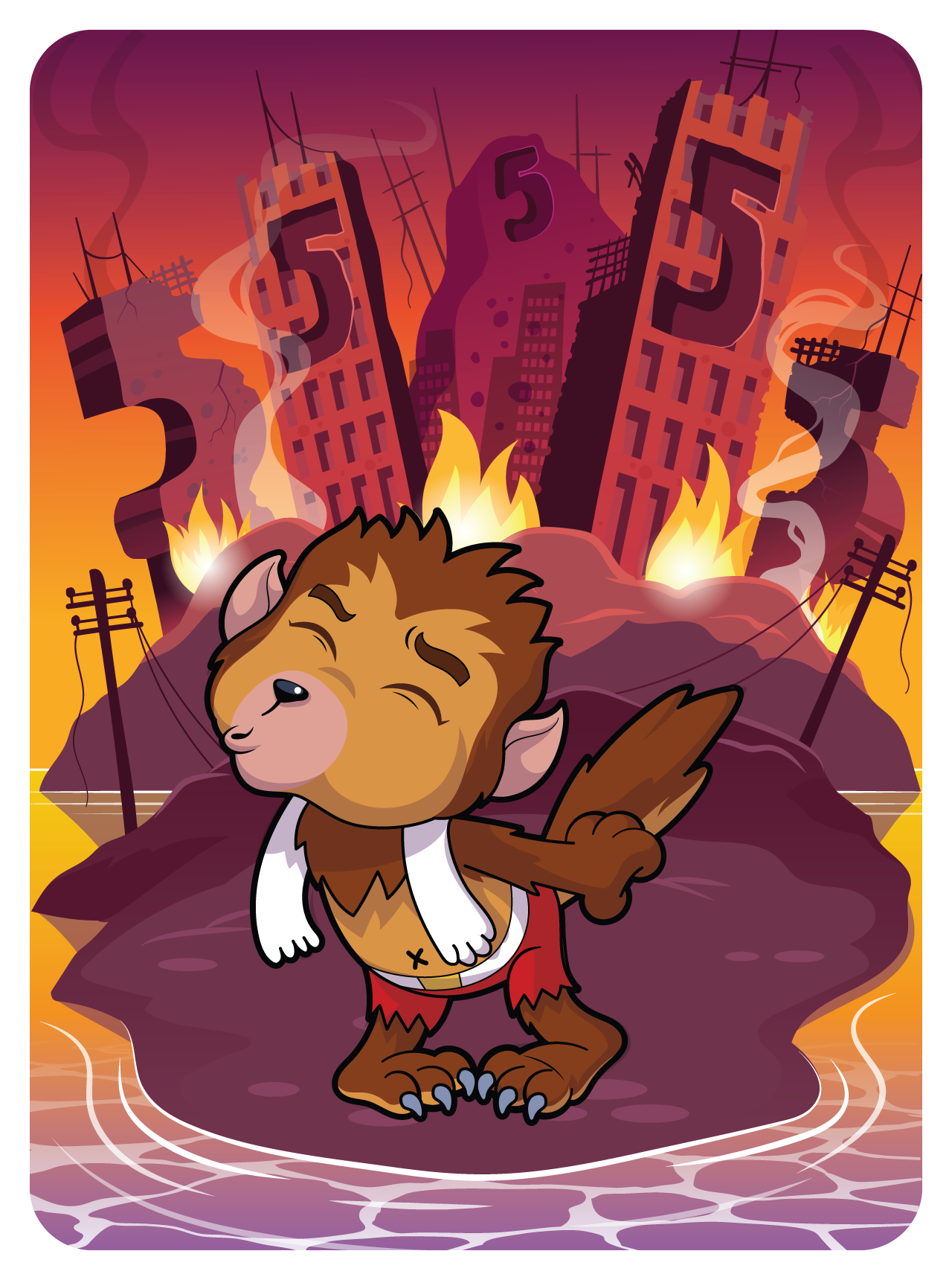 Gary Vaynerchuk - VeeFriends Series 2 - Well-Connected Werewolf #39053 - NFT # 39053