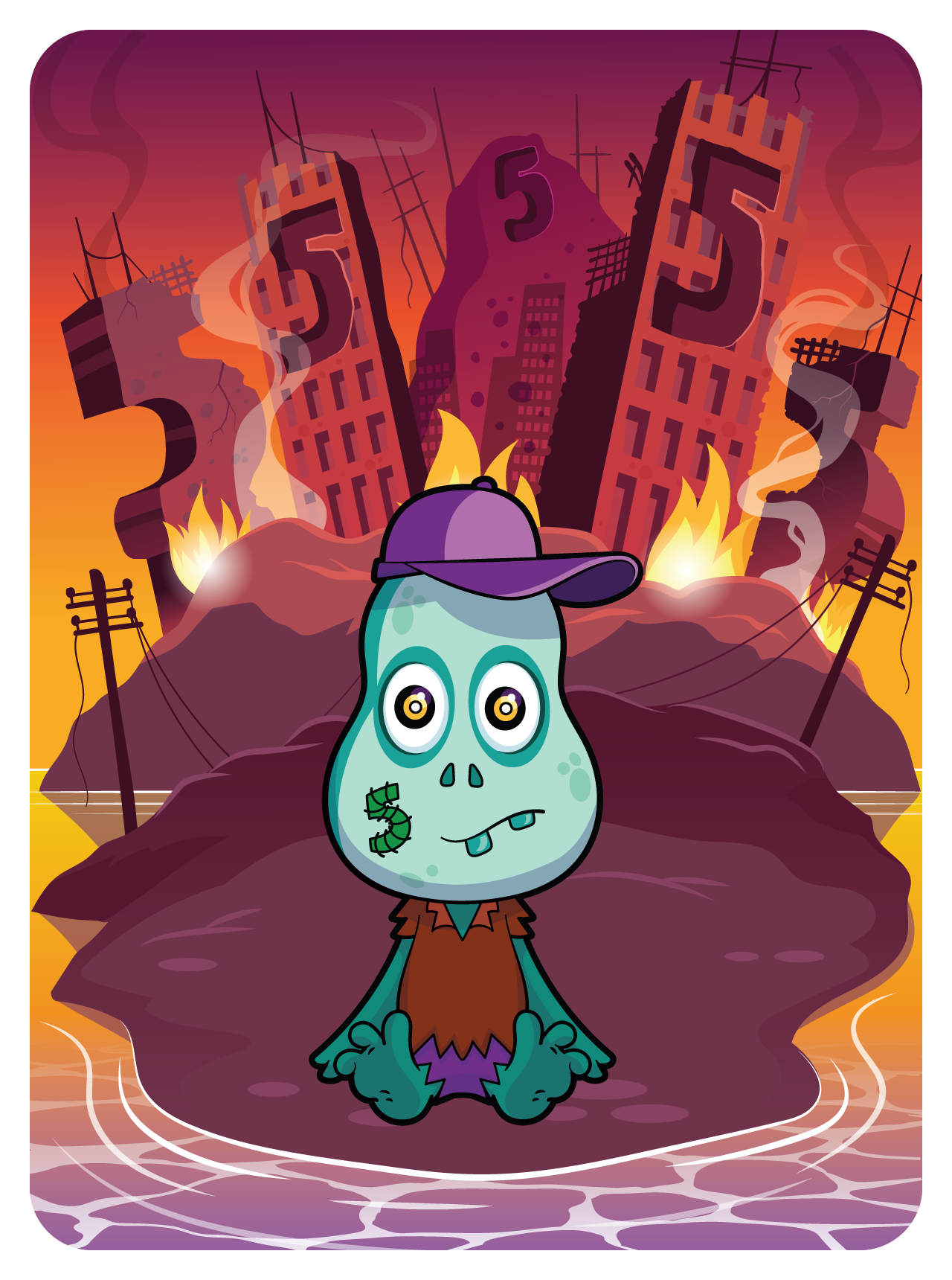 Gary Vaynerchuk - VeeFriends Series 2 - Motivated Monster #39057 - NFT # 39057