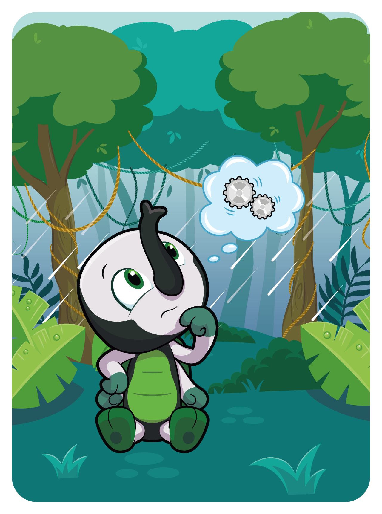 Gary Vaynerchuk - VeeFriends Series 2 - Balanced Beetle #39058 - NFT # 39058