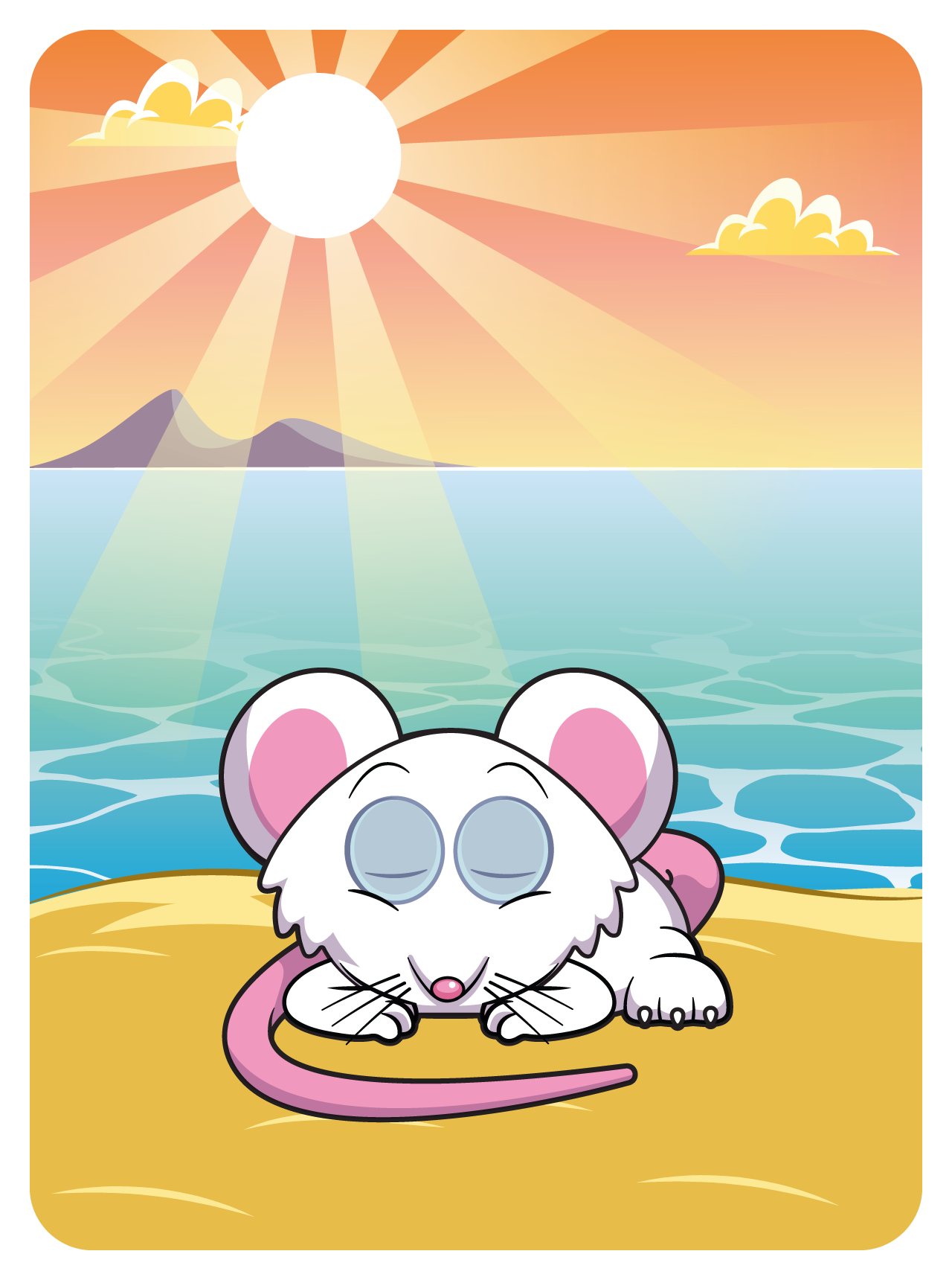 Gary Vaynerchuk - VeeFriends Series 2 - Mojo Mouse #39064 - NFT # 39064