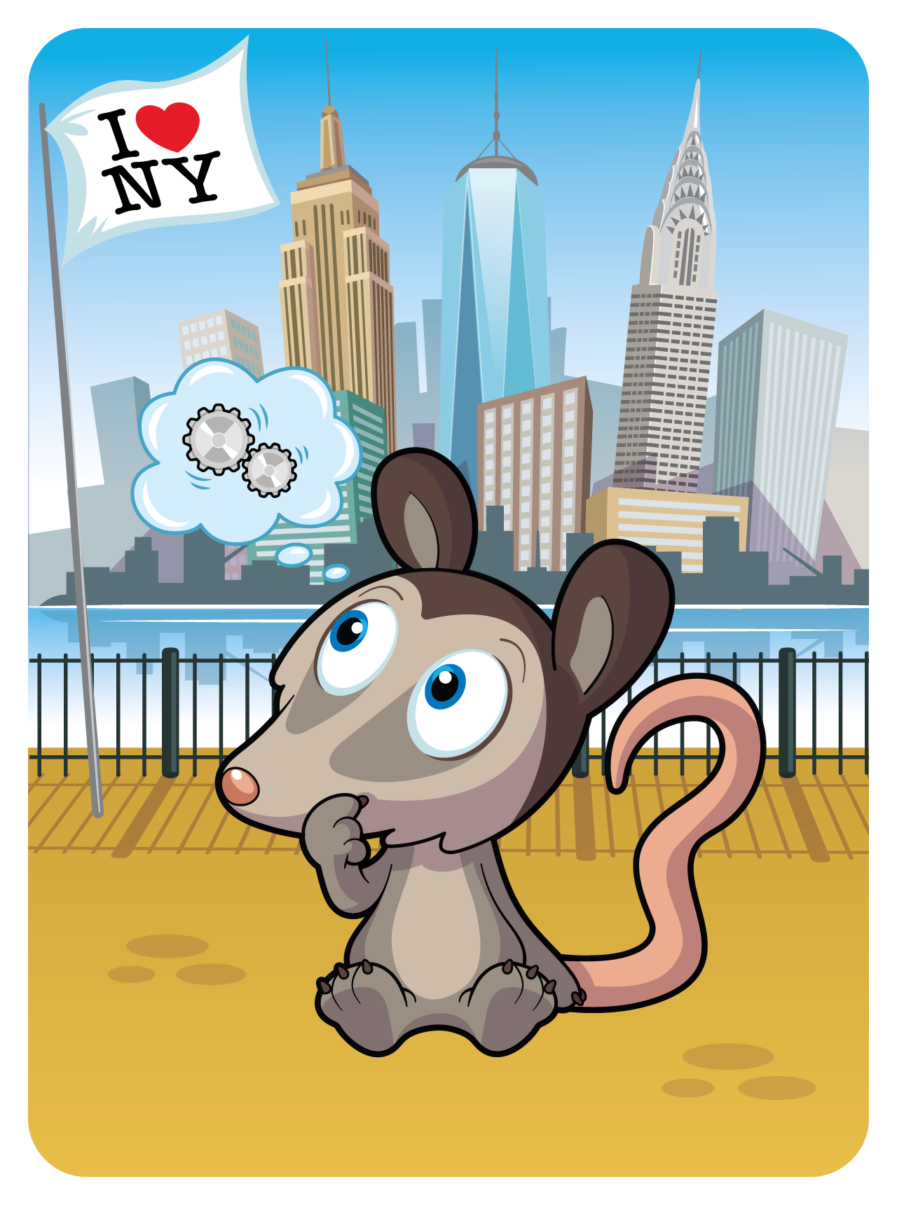Gary Vaynerchuk - VeeFriends Series 2 - Profound Possum #39066 - NFT # 39066