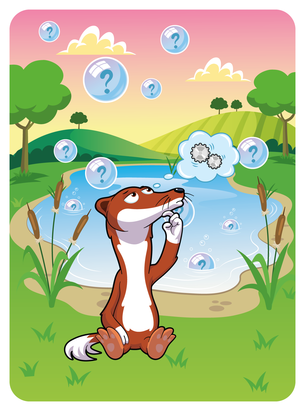 Gary Vaynerchuk - VeeFriends Series 2 - Witty Weasel #39076 - NFT # 39076