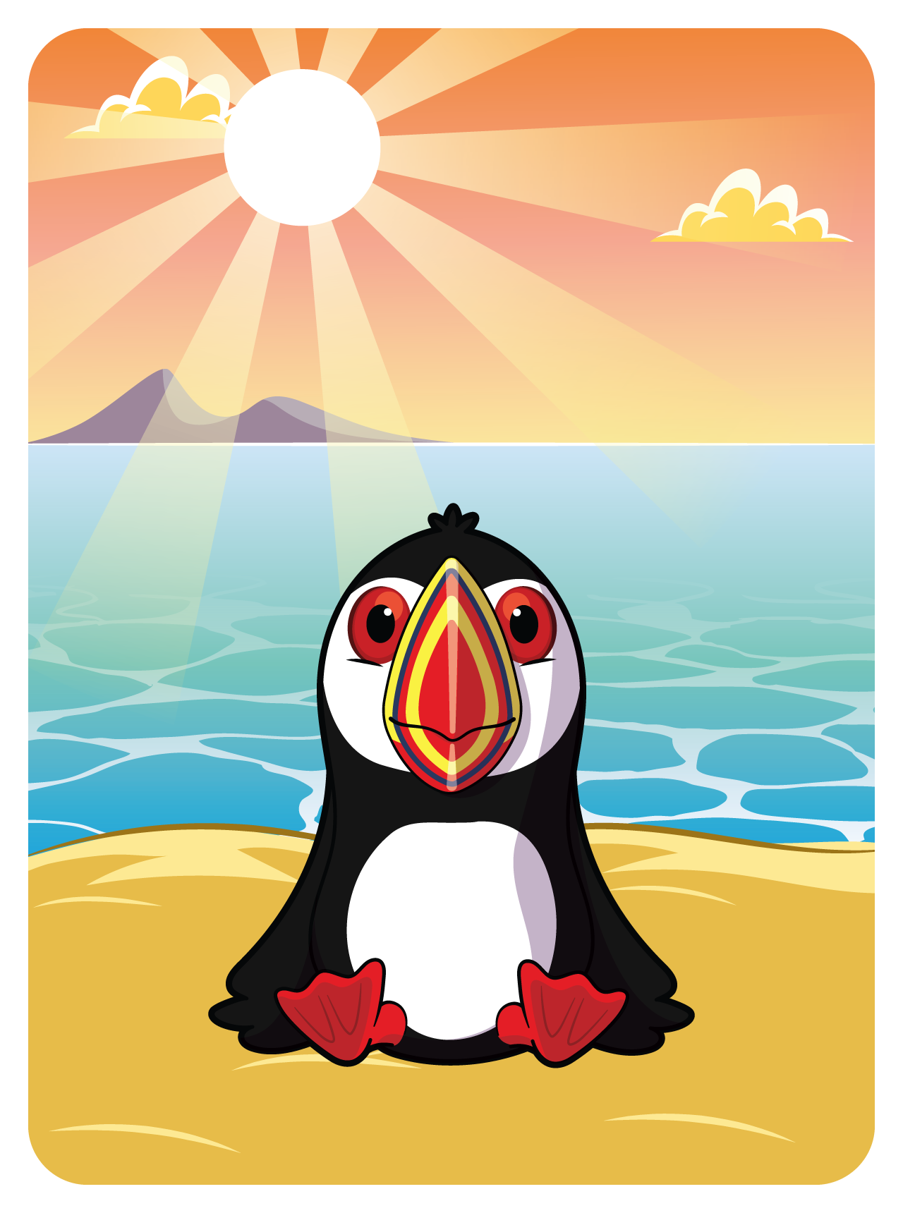 Gary Vaynerchuk - VeeFriends Series 2 - Productive Puffin #39077 - NFT # 39077