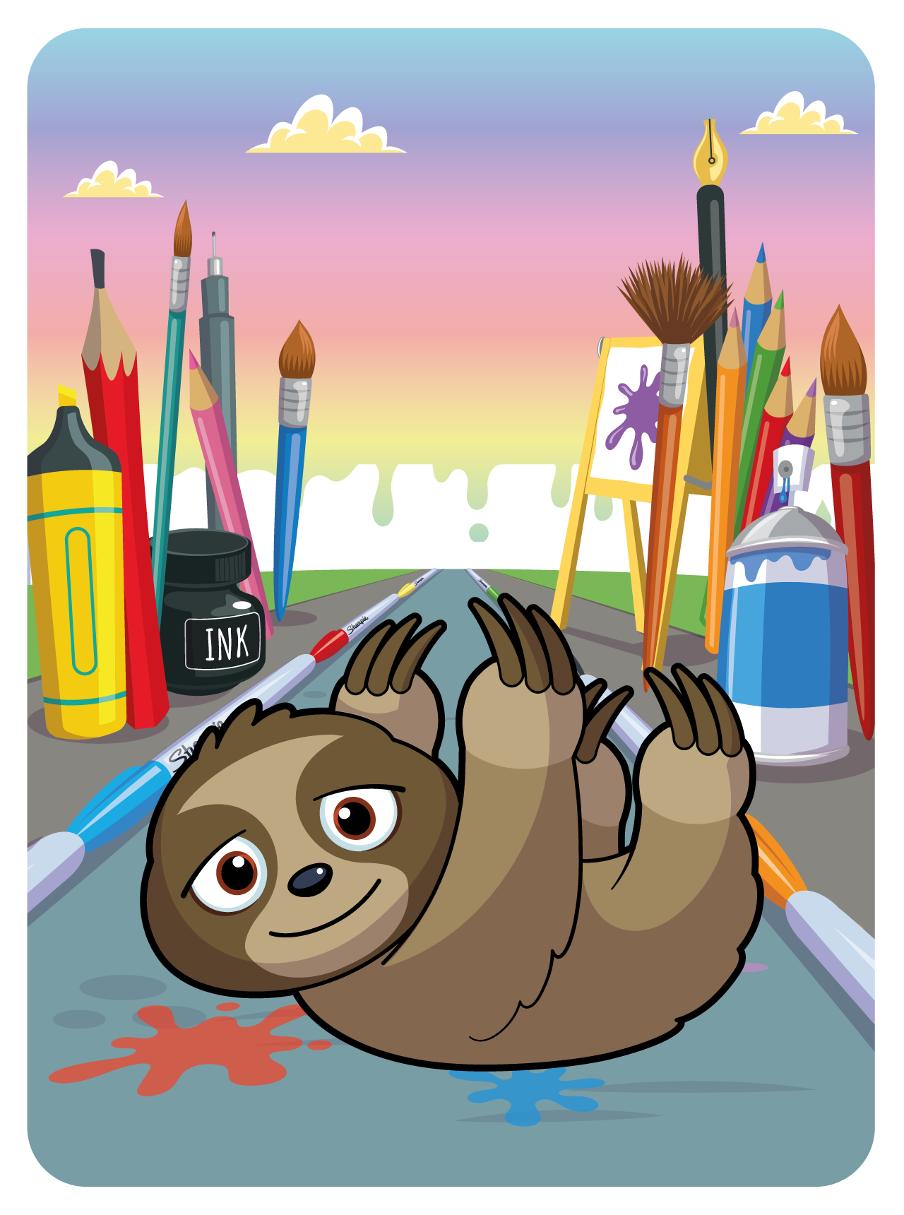 Gary Vaynerchuk - VeeFriends Series 2 - Selfless Sloth #39080 - NFT # 39080