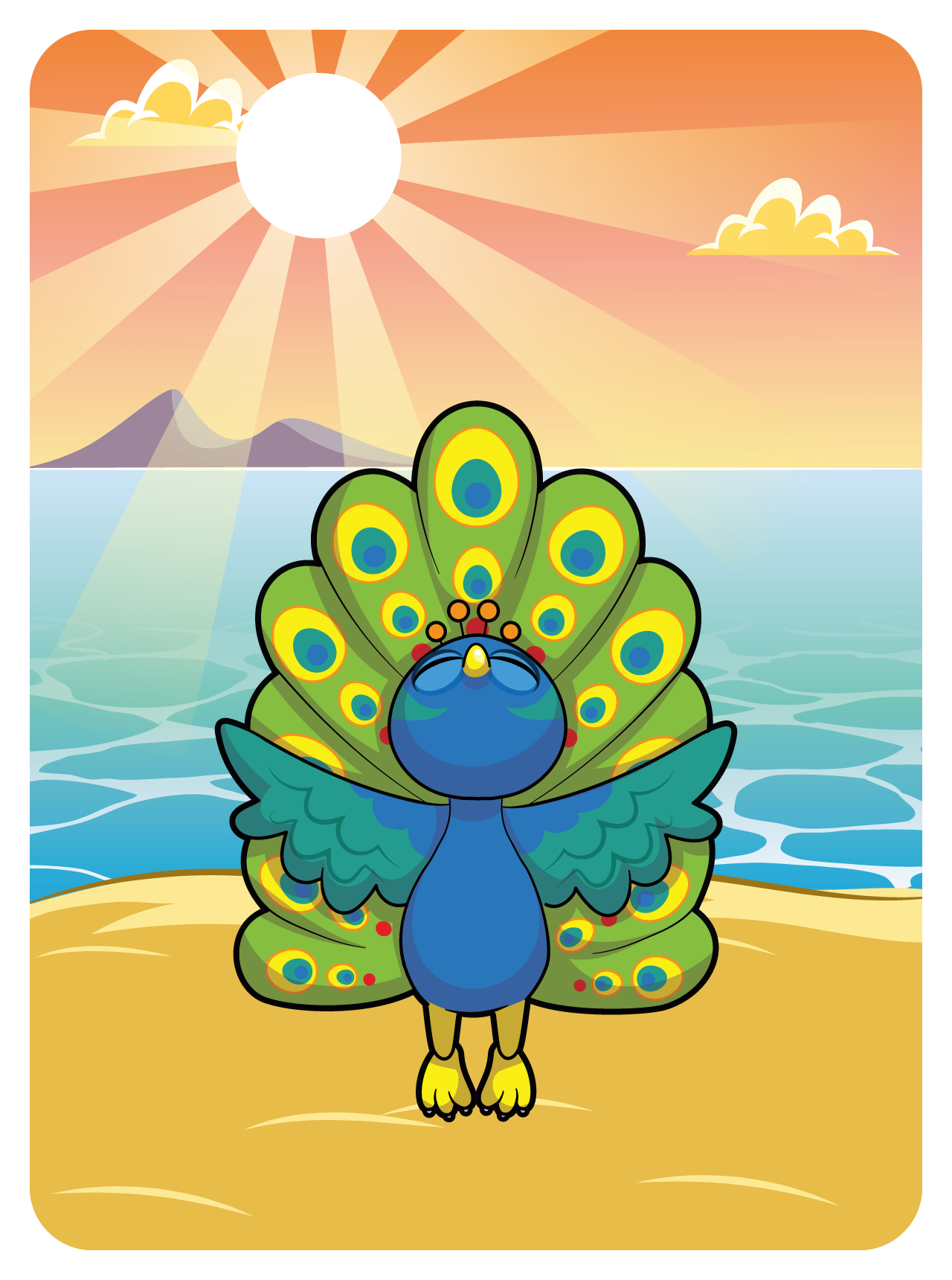 Gary Vaynerchuk - VeeFriends Series 2 - Practical Peacock #39083 - NFT # 39083