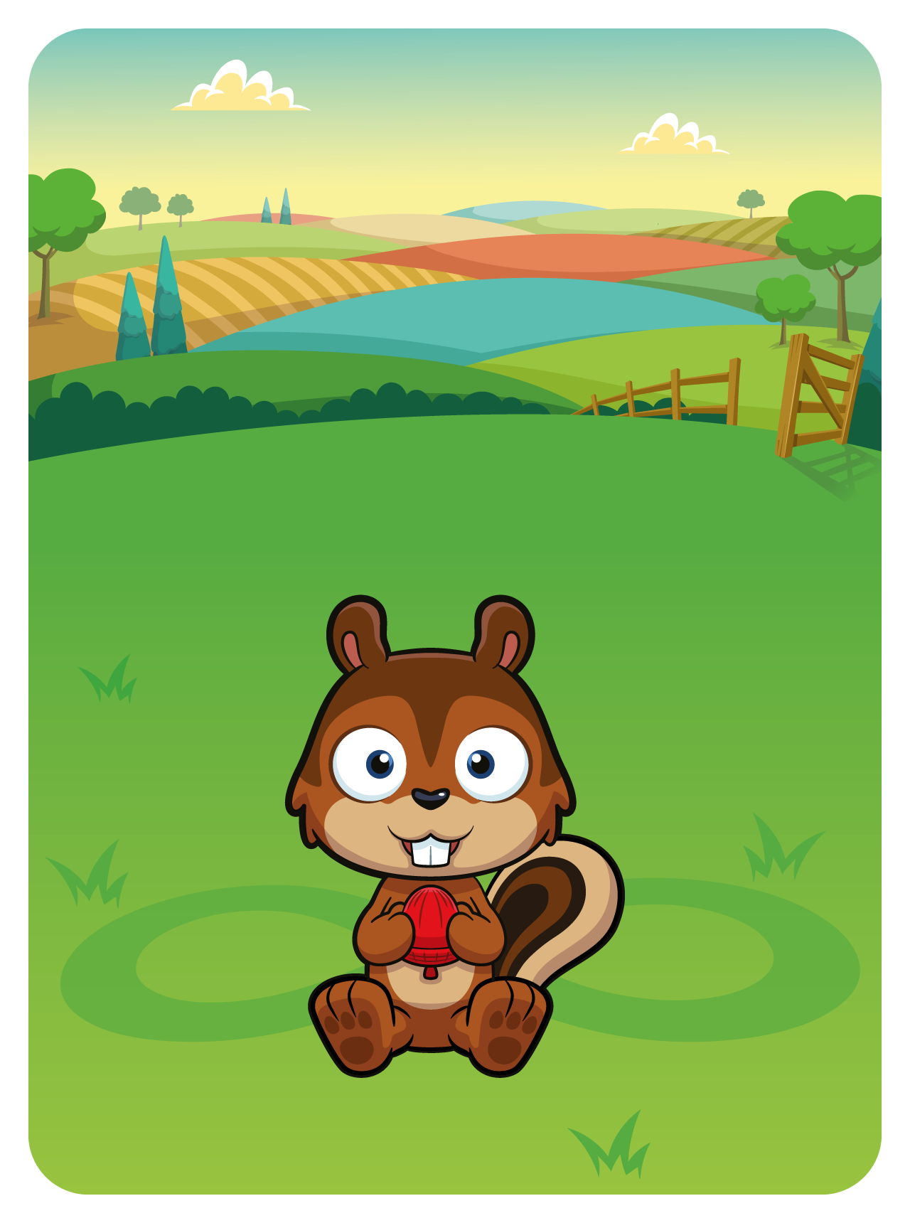 Gary Vaynerchuk - VeeFriends Series 2 - Cheerful Chipmunk #39085 - NFT # 39085