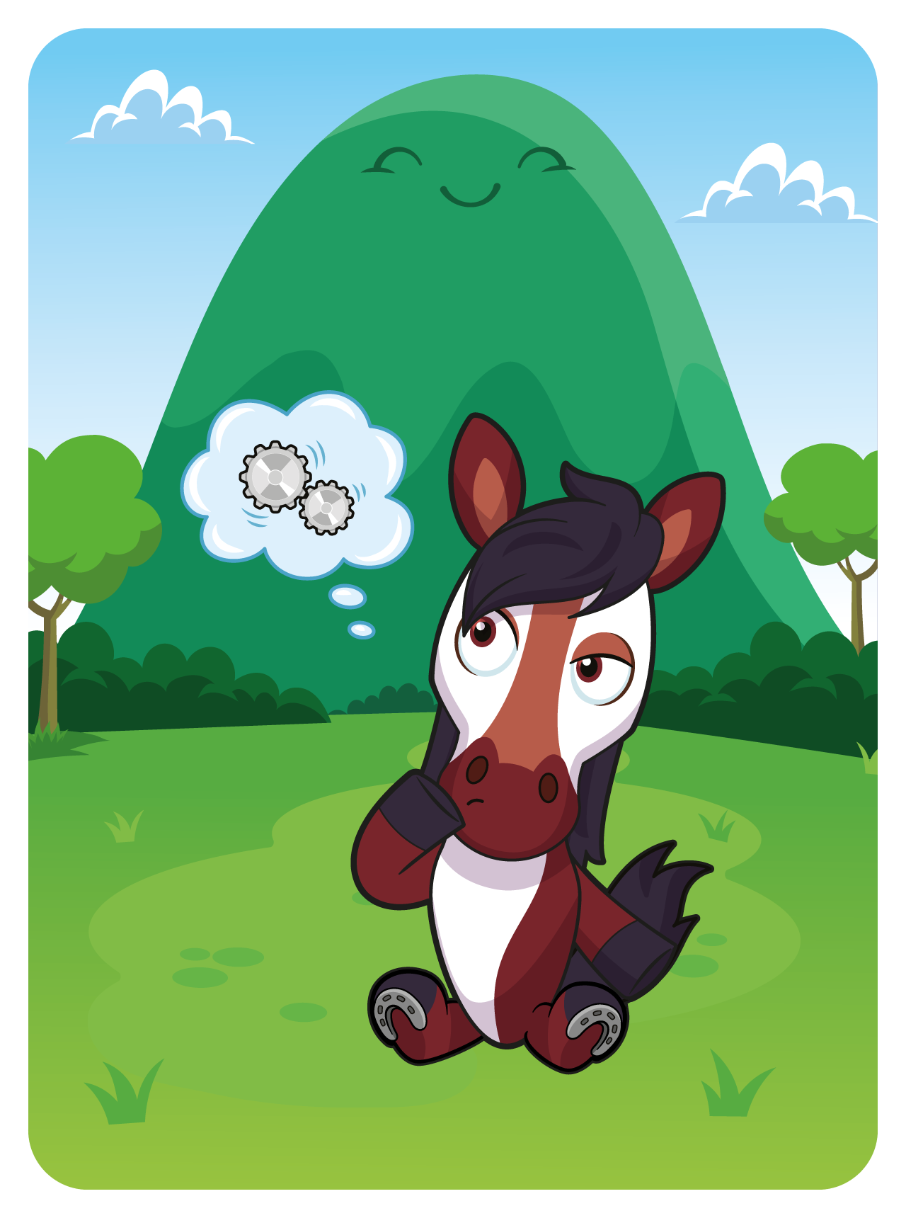 Gary Vaynerchuk - VeeFriends Series 2 - Hype Horse #39096 - NFT # 39096