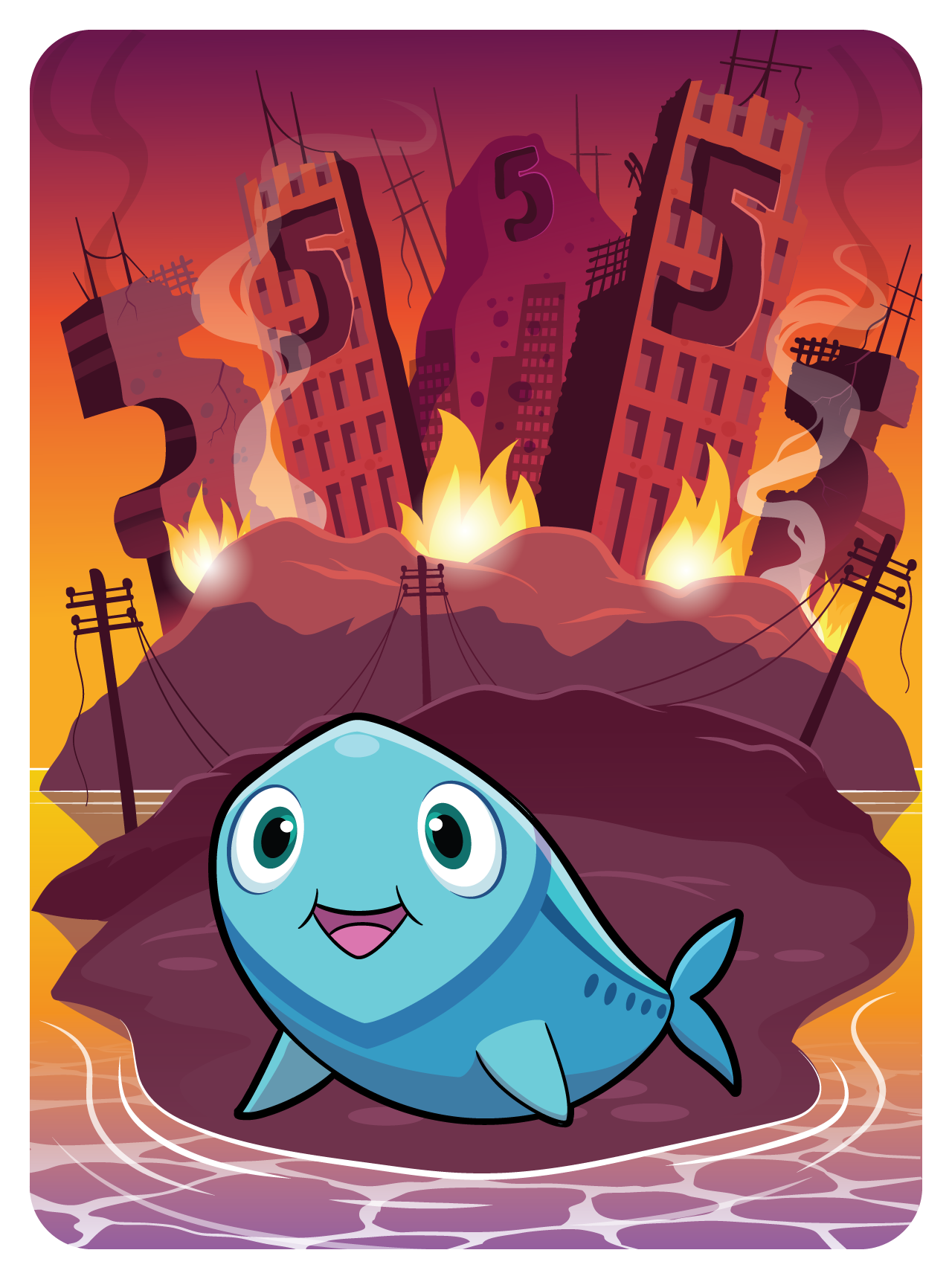 Gary Vaynerchuk - VeeFriends Series 2 - Amiable Anchovy #39102 - NFT # 39102