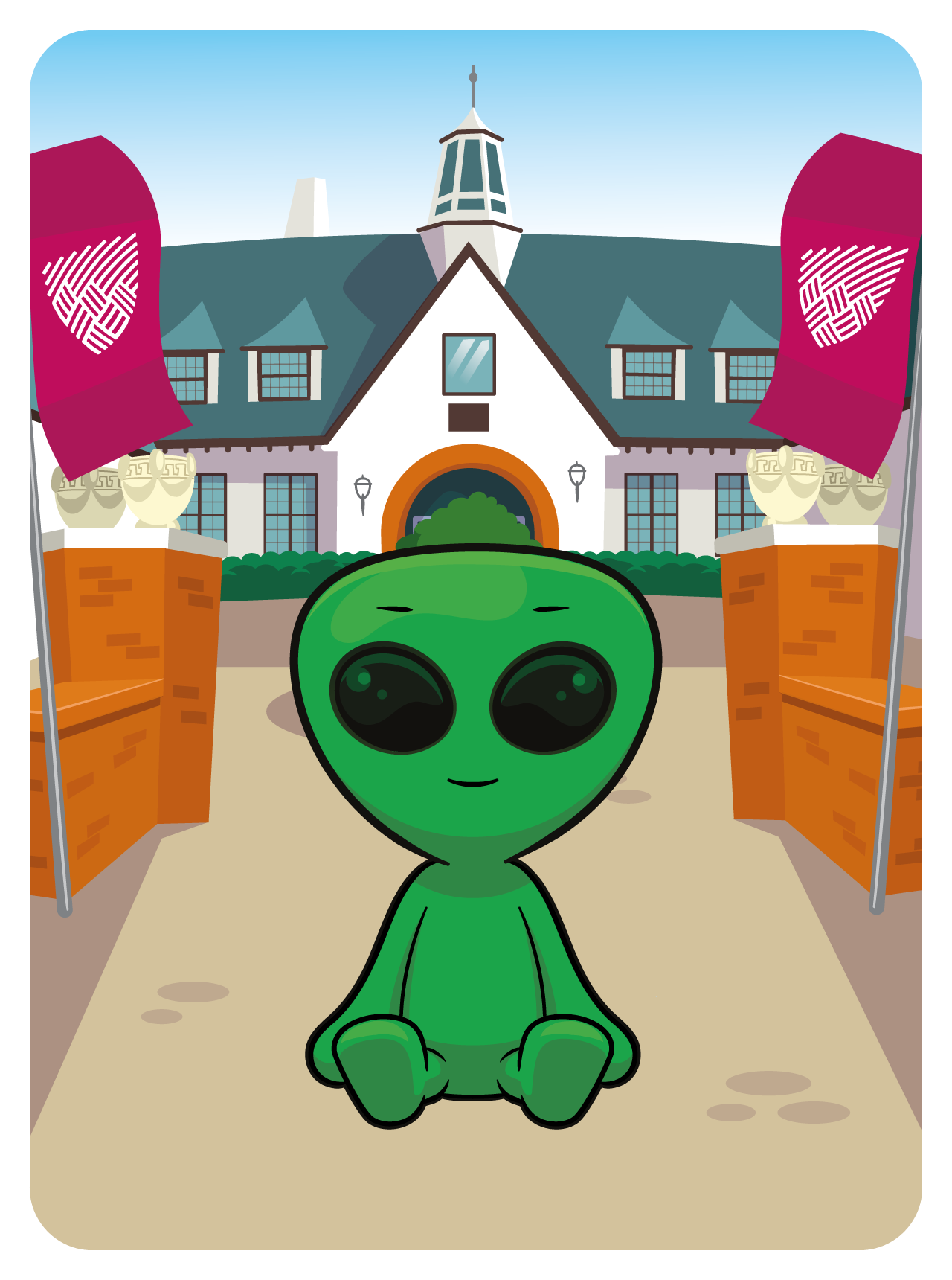 Gary Vaynerchuk - VeeFriends Series 2 - Adaptable Alien #39107 - NFT # 39107