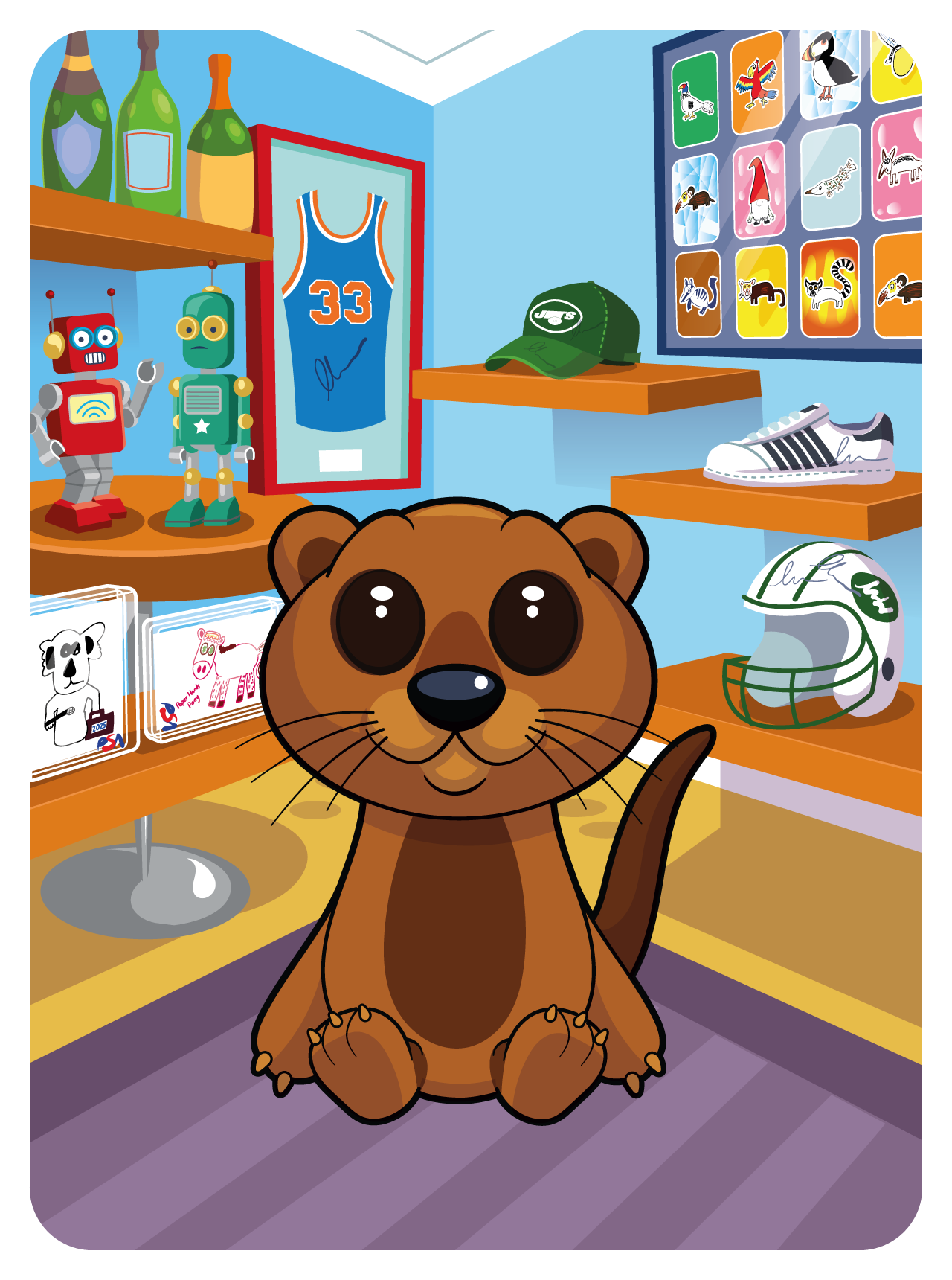 Gary Vaynerchuk - VeeFriends Series 2 - Optimistic Otter #39113 - NFT # 39113