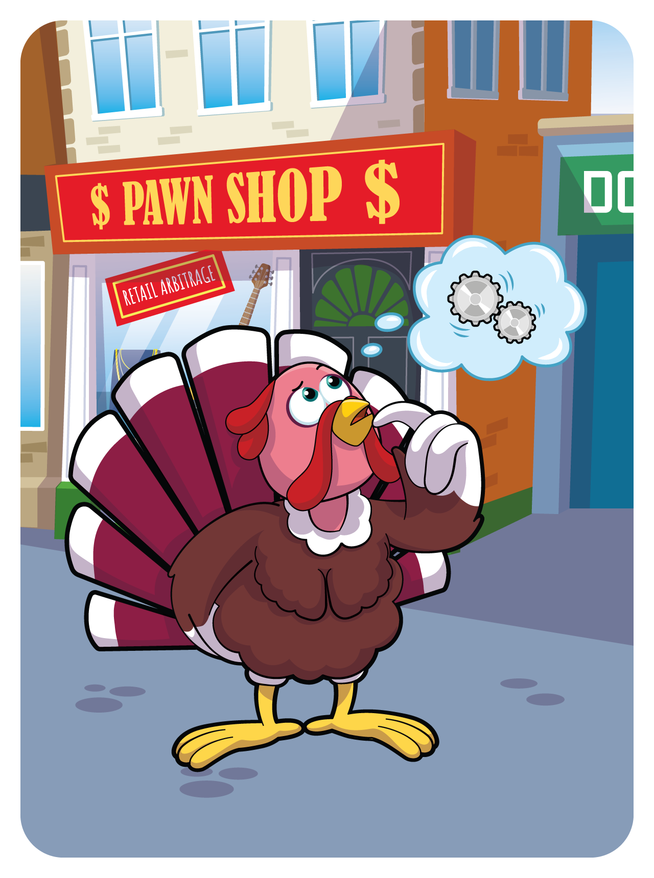 Gary Vaynerchuk - VeeFriends Series 2 - Tenacious Turkey #39117 - NFT # 39117