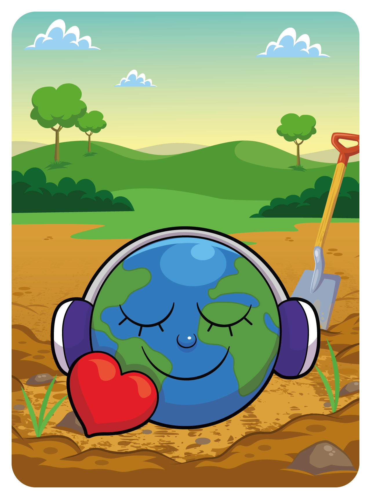 Gary Vaynerchuk - VeeFriends Series 2 - The World Has Plenty Of Love Start Listening To It #39119 - NFT # 39119