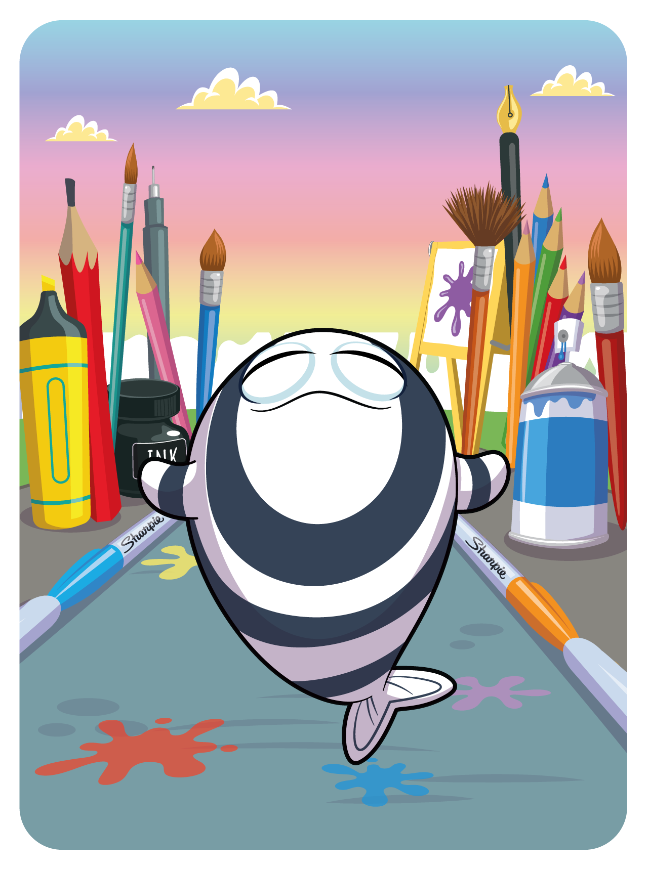 Gary Vaynerchuk - VeeFriends Series 2 - Brilliant Barb #39124 - NFT # 39124