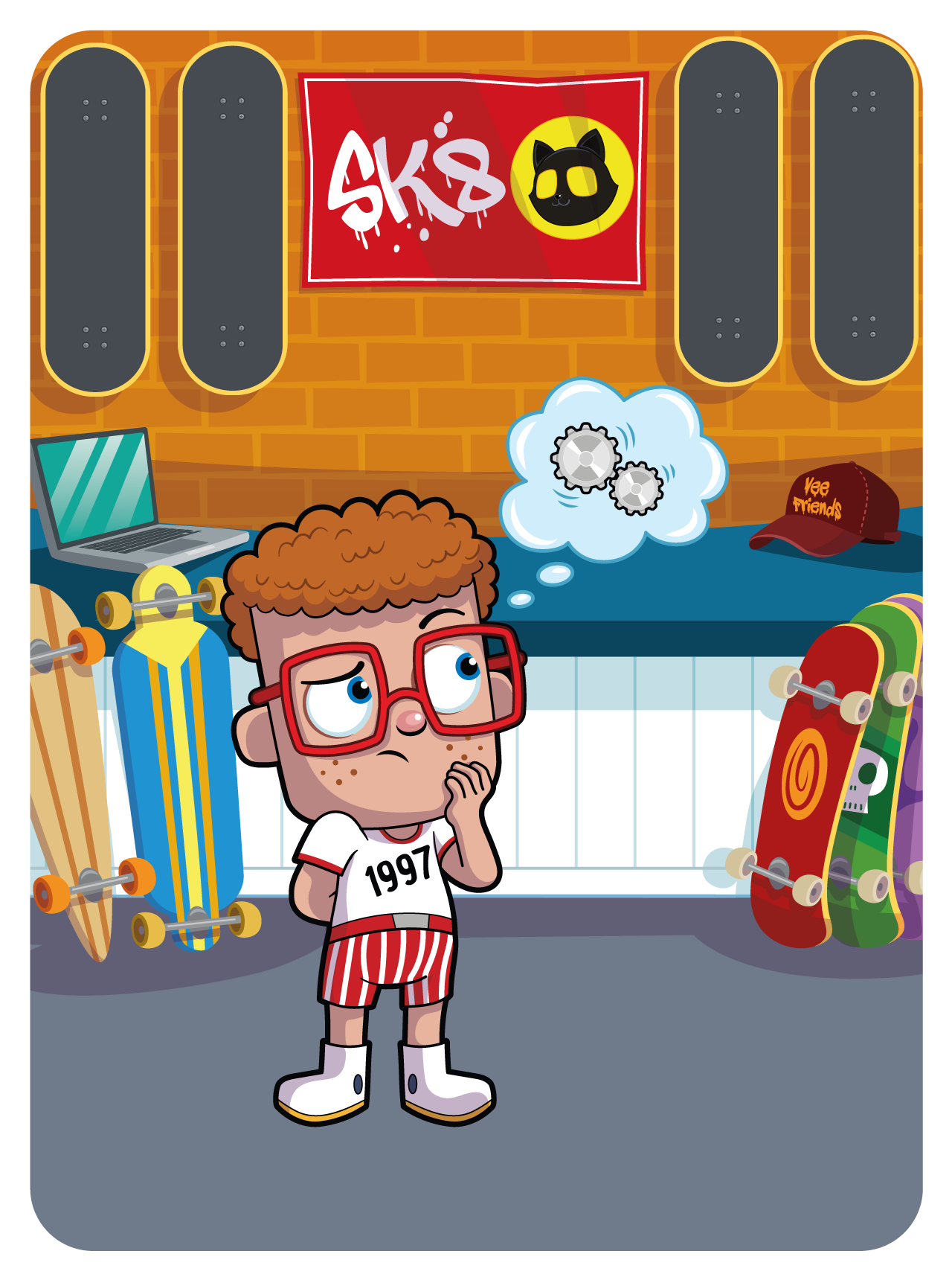 Gary Vaynerchuk - VeeFriends Series 2 - Who Was Born In 1997 #39133 - NFT # 39133