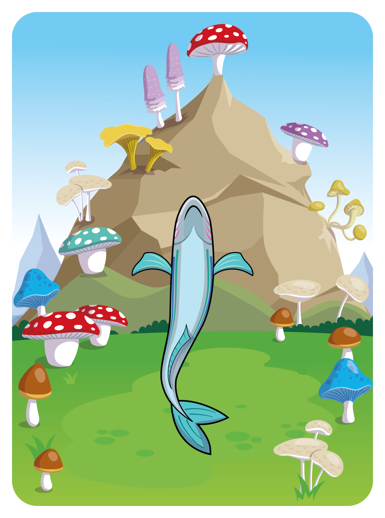 Gary Vaynerchuk - VeeFriends Series 2 - Spiffy Salmon #39137 - NFT # 39137