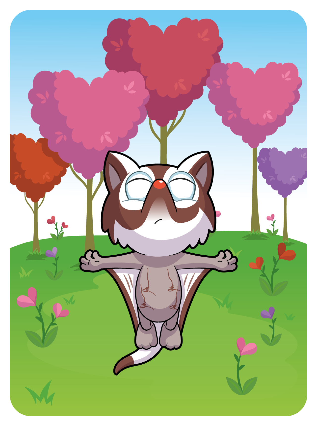 Gary Vaynerchuk - VeeFriends Series 2 - Gleeful Sugar Glider #39139 - NFT # 39139