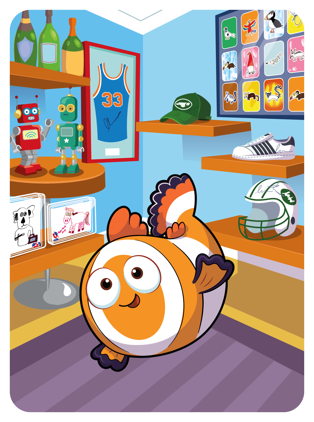 Gary Vaynerchuk - VeeFriends Series 2 - Candid Clownfish #39144 - NFT # 39144