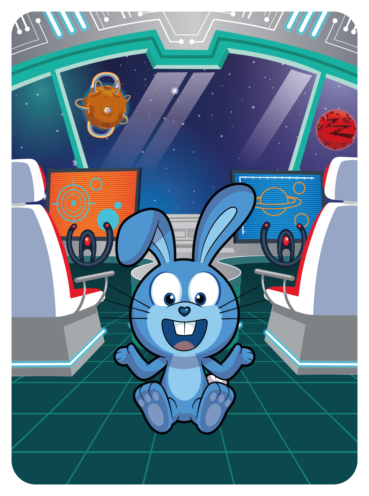 Gary Vaynerchuk - VeeFriends Series 2 - Radical Rabbit #39172 - NFT # 39172