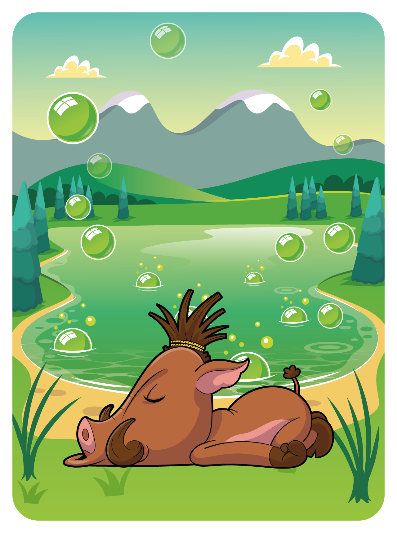 Wily Wild Boar #39173