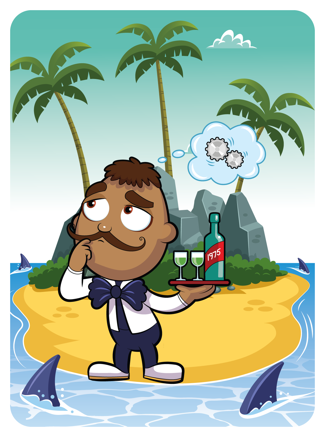 Gary Vaynerchuk - VeeFriends Series 2 - Sensible Sommelier #39177 - NFT # 39177