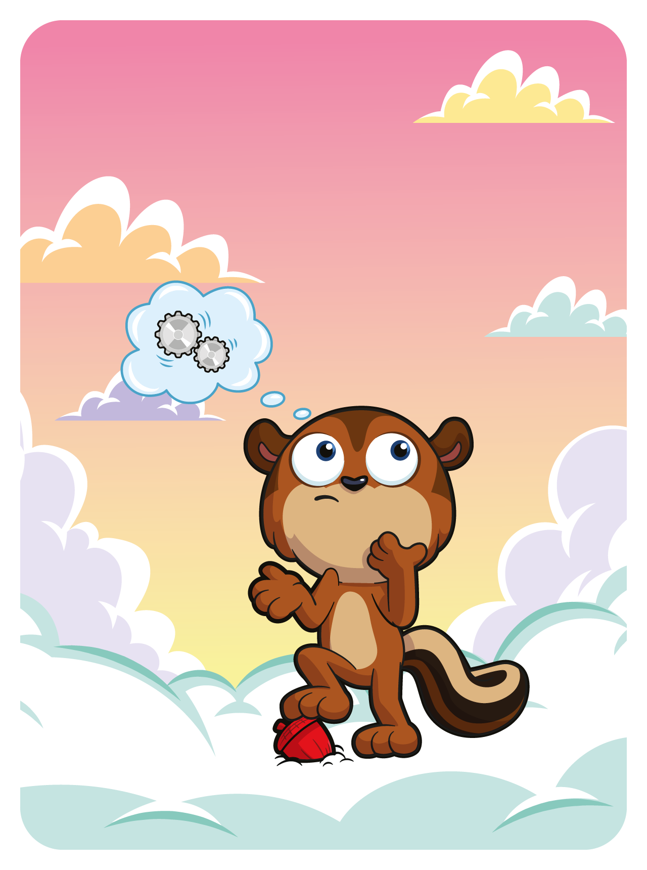 Gary Vaynerchuk - VeeFriends Series 2 - Cheerful Chipmunk #39179 - NFT # 39179