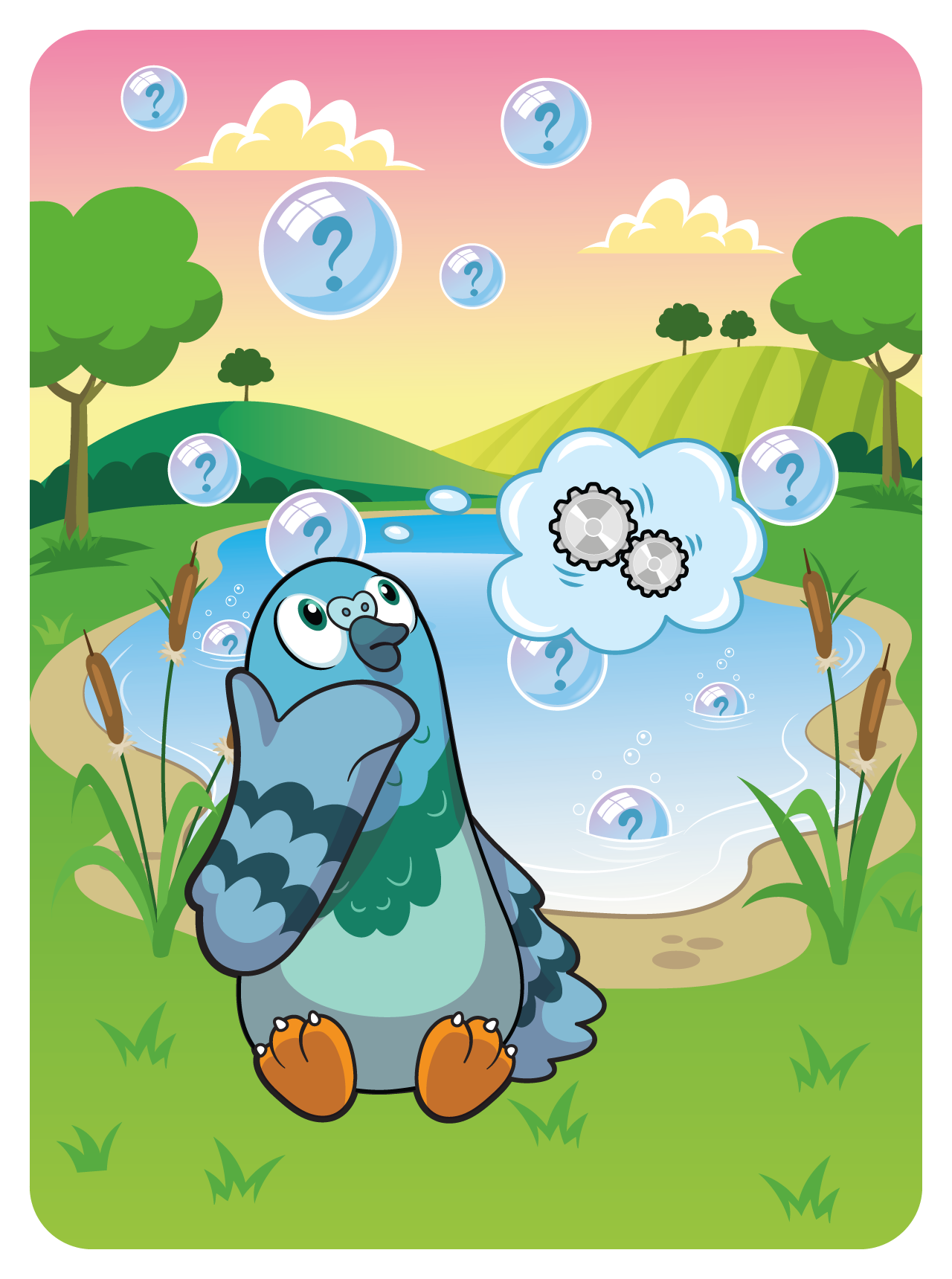 Gary Vaynerchuk - VeeFriends Series 2 - Persuasive Pigeon #39187 - NFT # 39187