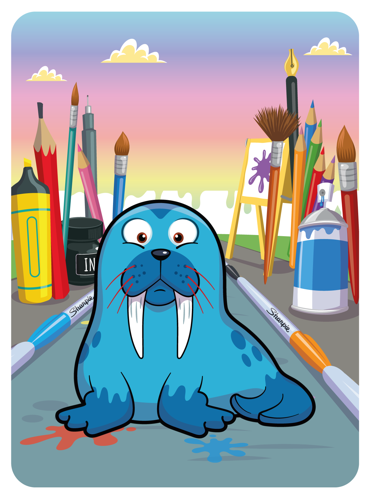 Gary Vaynerchuk - VeeFriends Series 2 - Woke Walrus #39191 - NFT # 39191