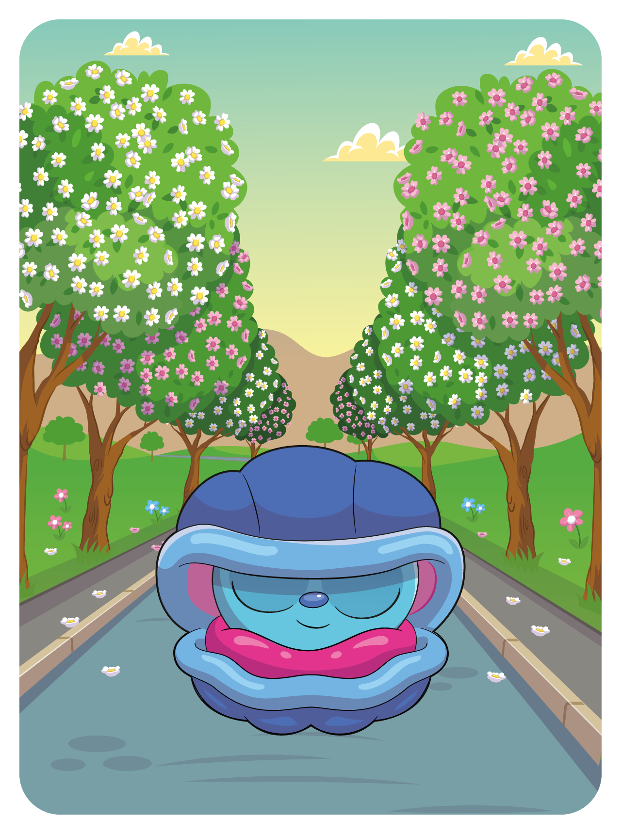 Gary Vaynerchuk - VeeFriends Series 2 - Calm Clam #39195 - NFT # 39195