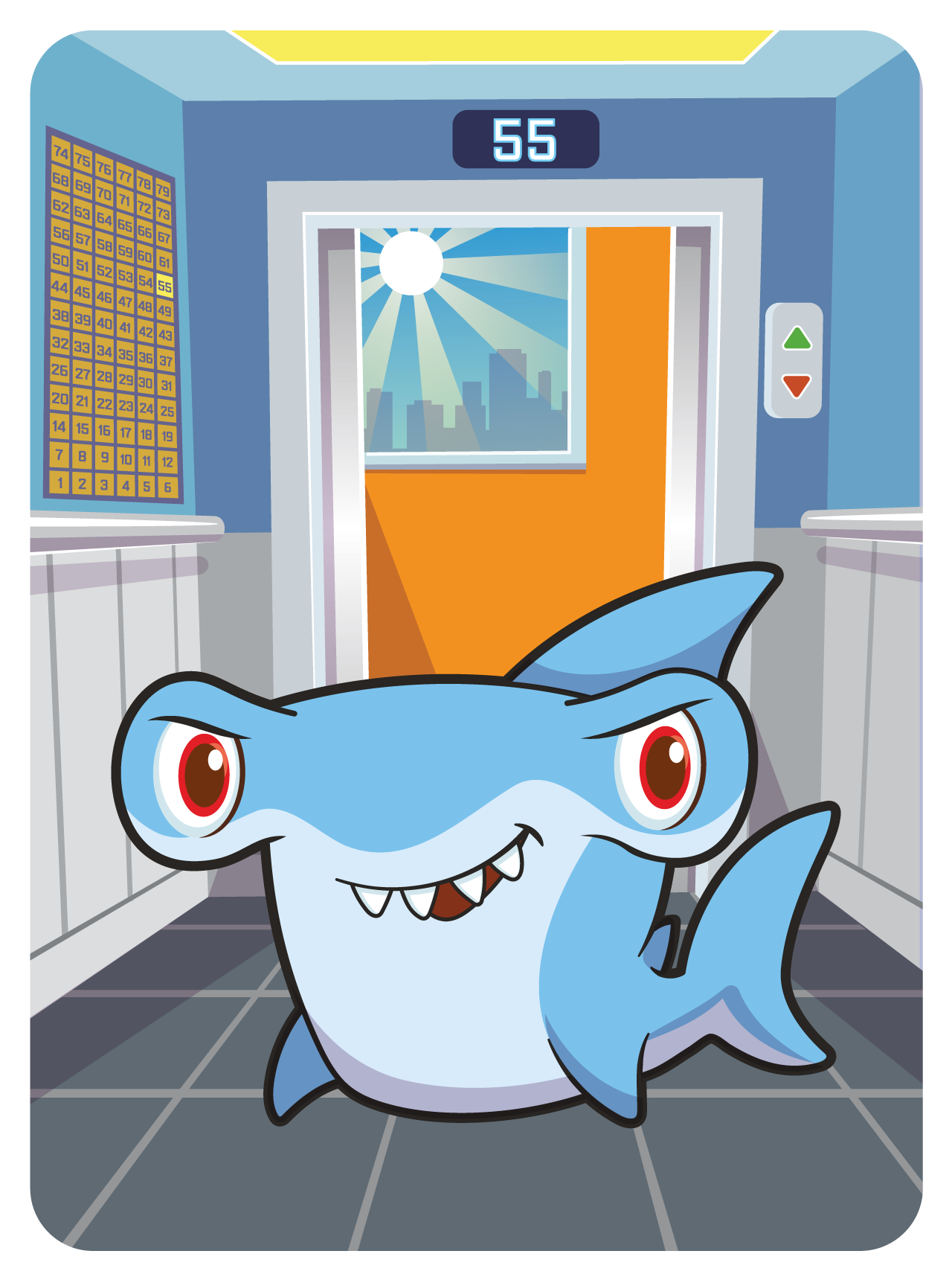 Gary Vaynerchuk - VeeFriends Series 2 - Hungry Hammerhead #39198 - NFT # 39198