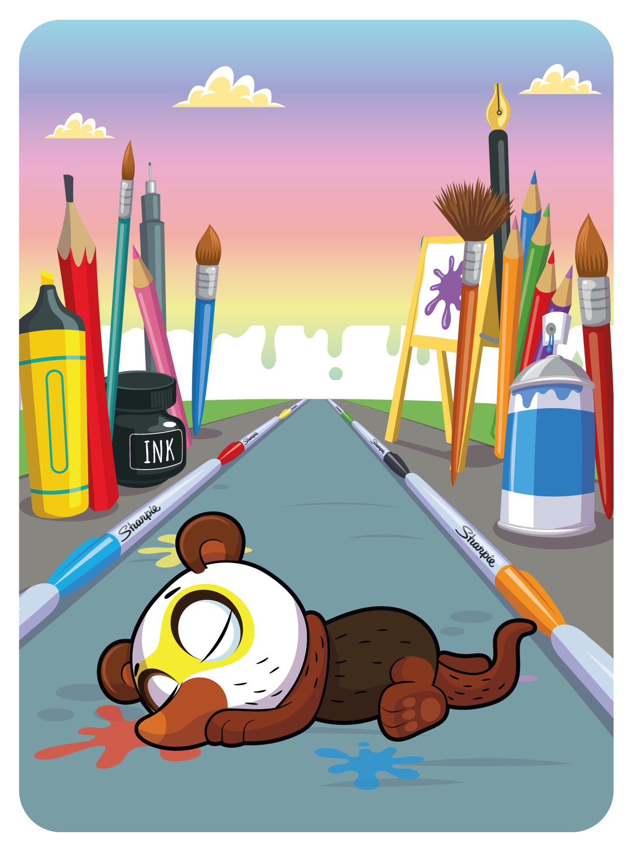 Gary Vaynerchuk - VeeFriends Series 2 - Big Game Bandicoot #39200 - NFT # 39200