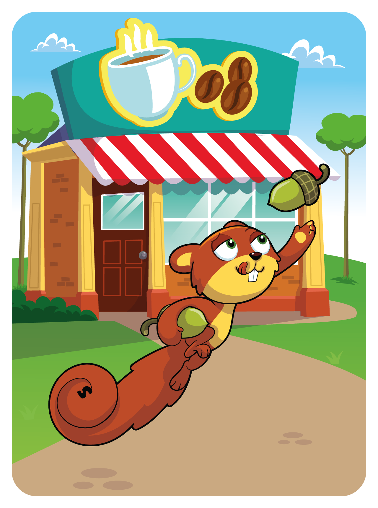 Gary Vaynerchuk - VeeFriends Series 2 - Sharing Squirrel #39212 - NFT # 39212