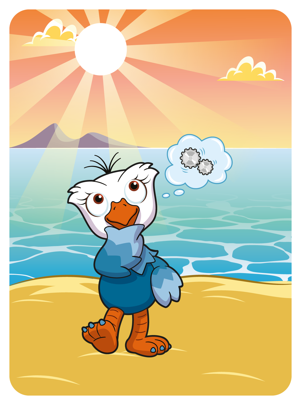 Enamoured Emu #39215