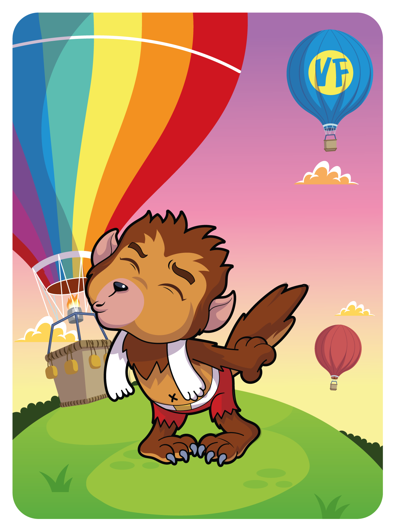 Gary Vaynerchuk - VeeFriends Series 2 - Well-Connected Werewolf #39217 - NFT # 39217