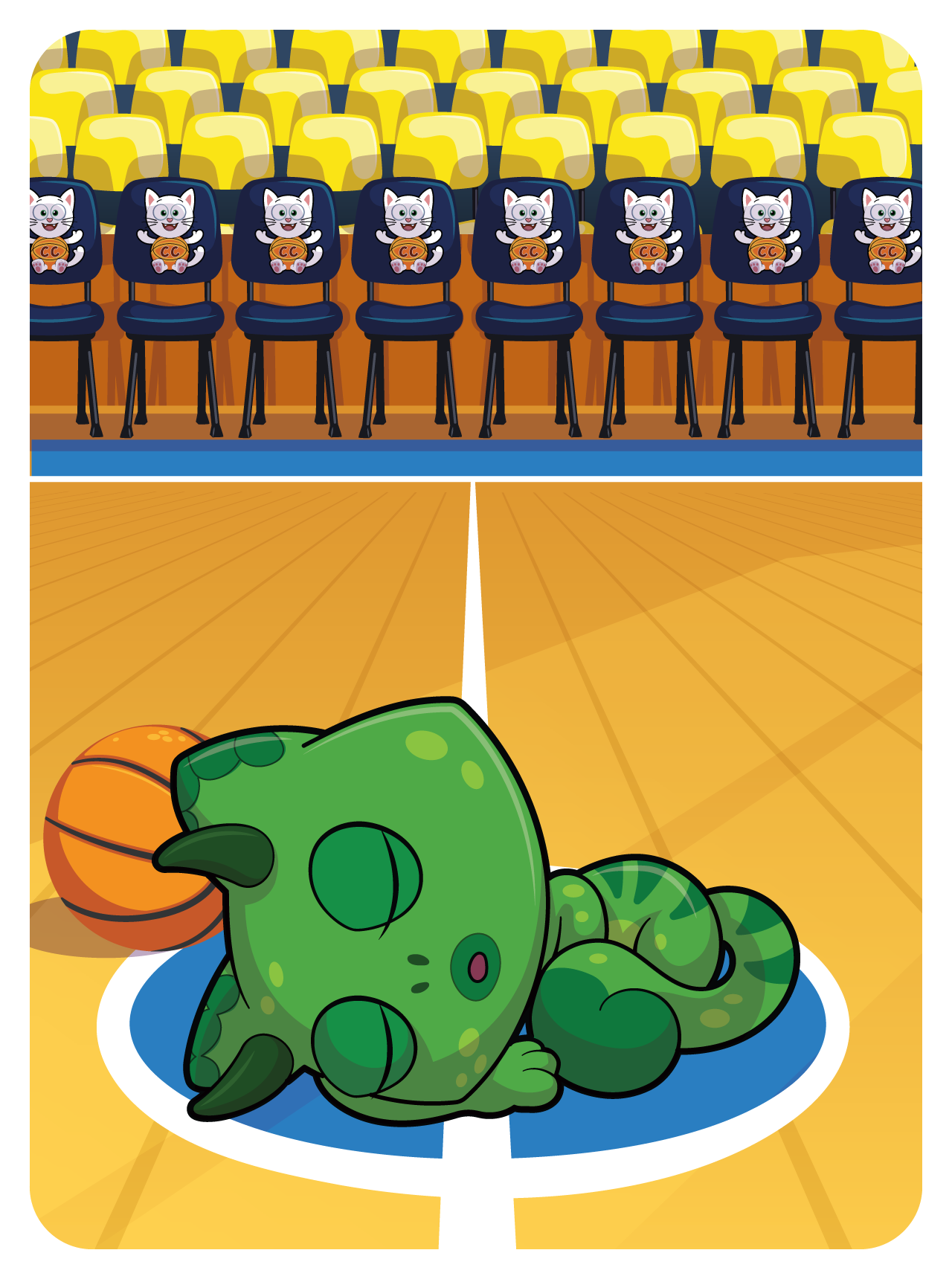 Gary Vaynerchuk - VeeFriends Series 2 - Charismatic Chameleon #39243 - NFT # 39243