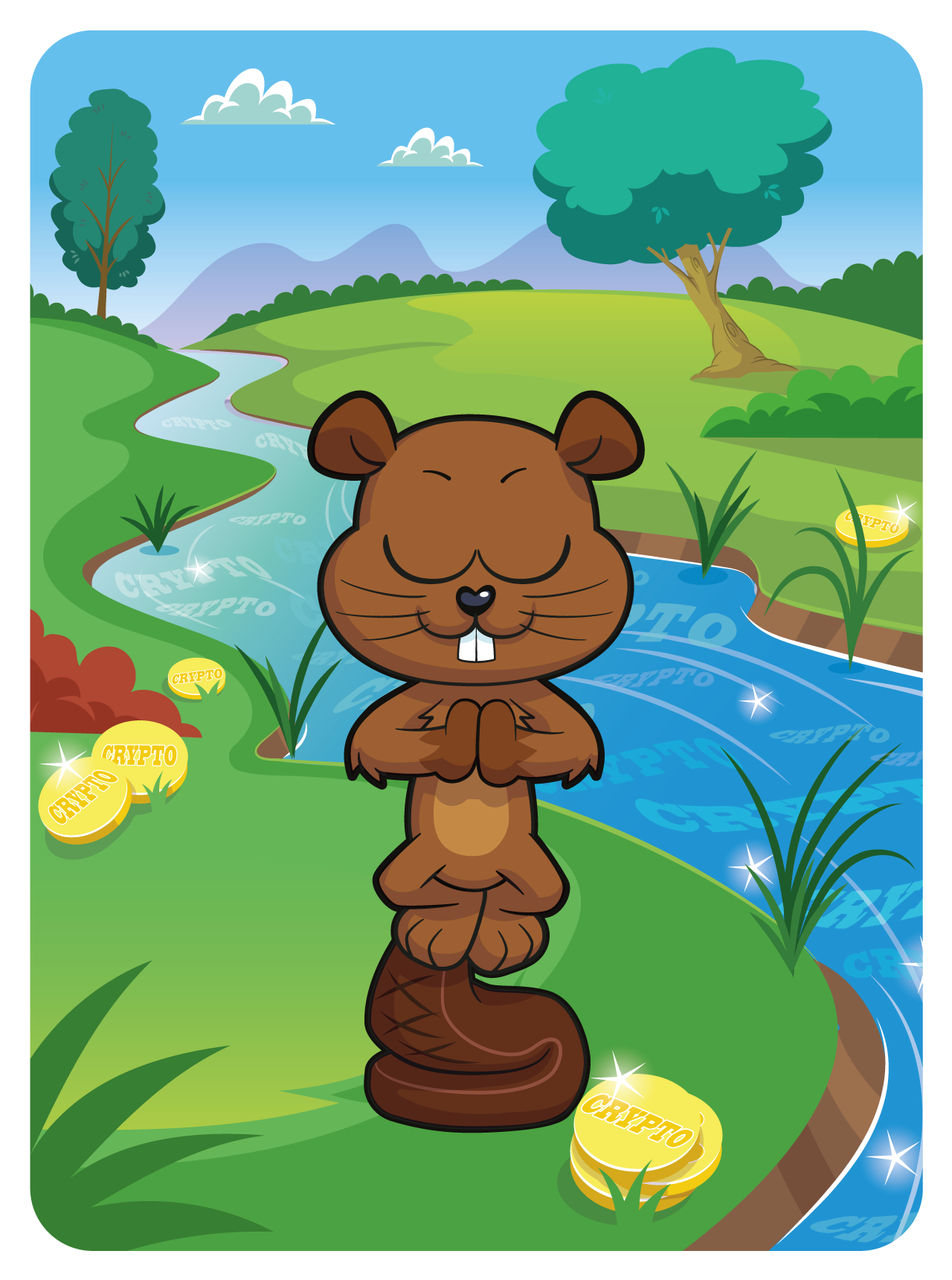 Gary Vaynerchuk - VeeFriends Series 2 - Boisterous Beaver #39254 - NFT # 39254