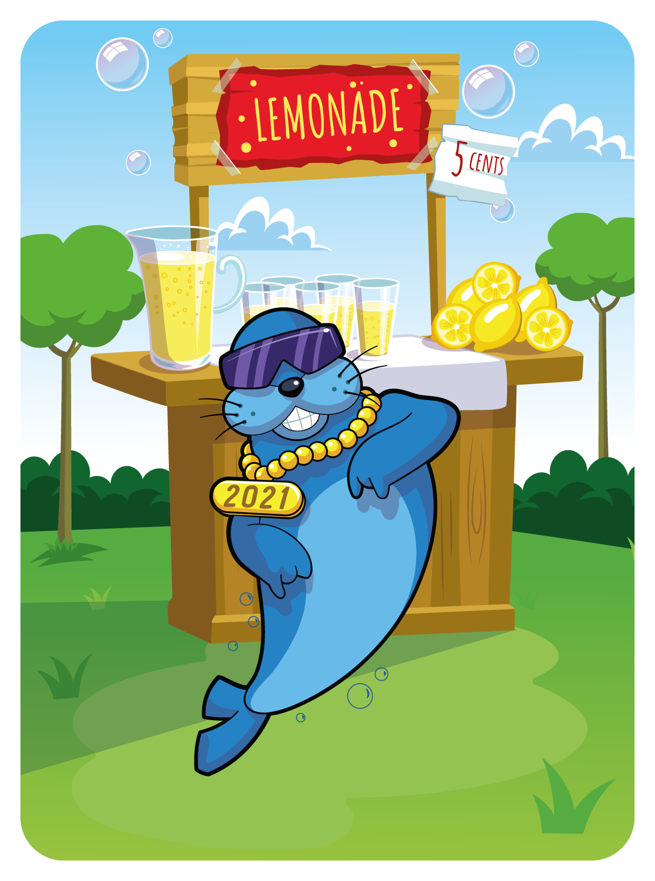 Gary Vaynerchuk - VeeFriends Series 2 - Swaggy Sea Lion #39256 - NFT # 39256