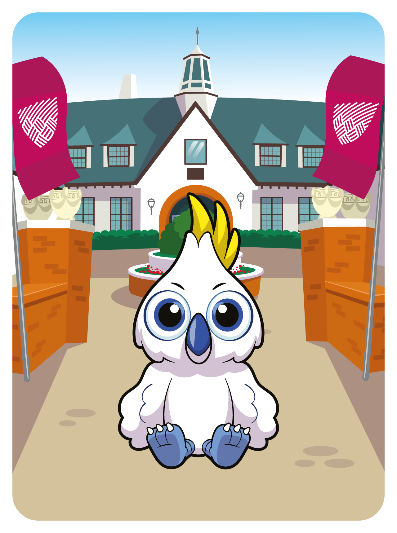 Gary Vaynerchuk - VeeFriends Series 2 - Courageous Cockatoo #39260 - NFT # 39260