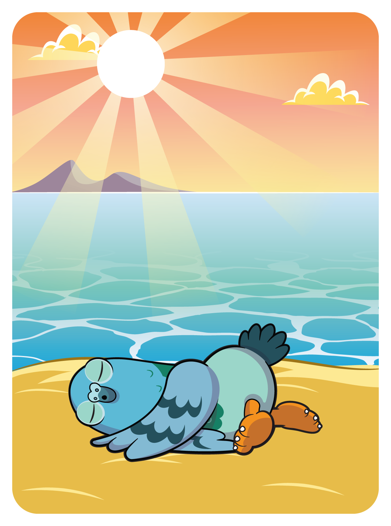 Gary Vaynerchuk - VeeFriends Series 2 - Persuasive Pigeon #39261 - NFT # 39261