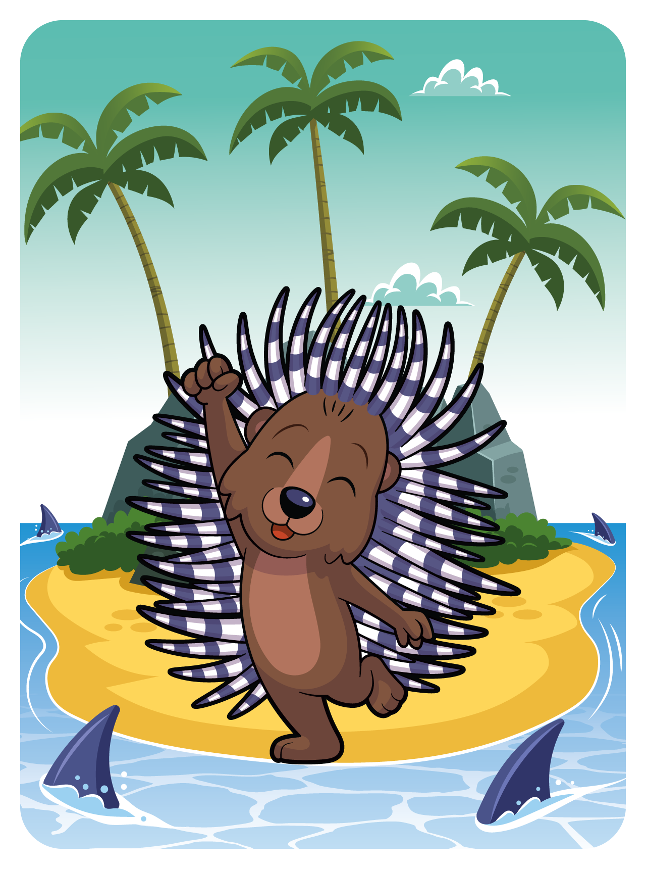 Gary Vaynerchuk - VeeFriends Series 2 - Positive Porcupine #39264 - NFT # 39264