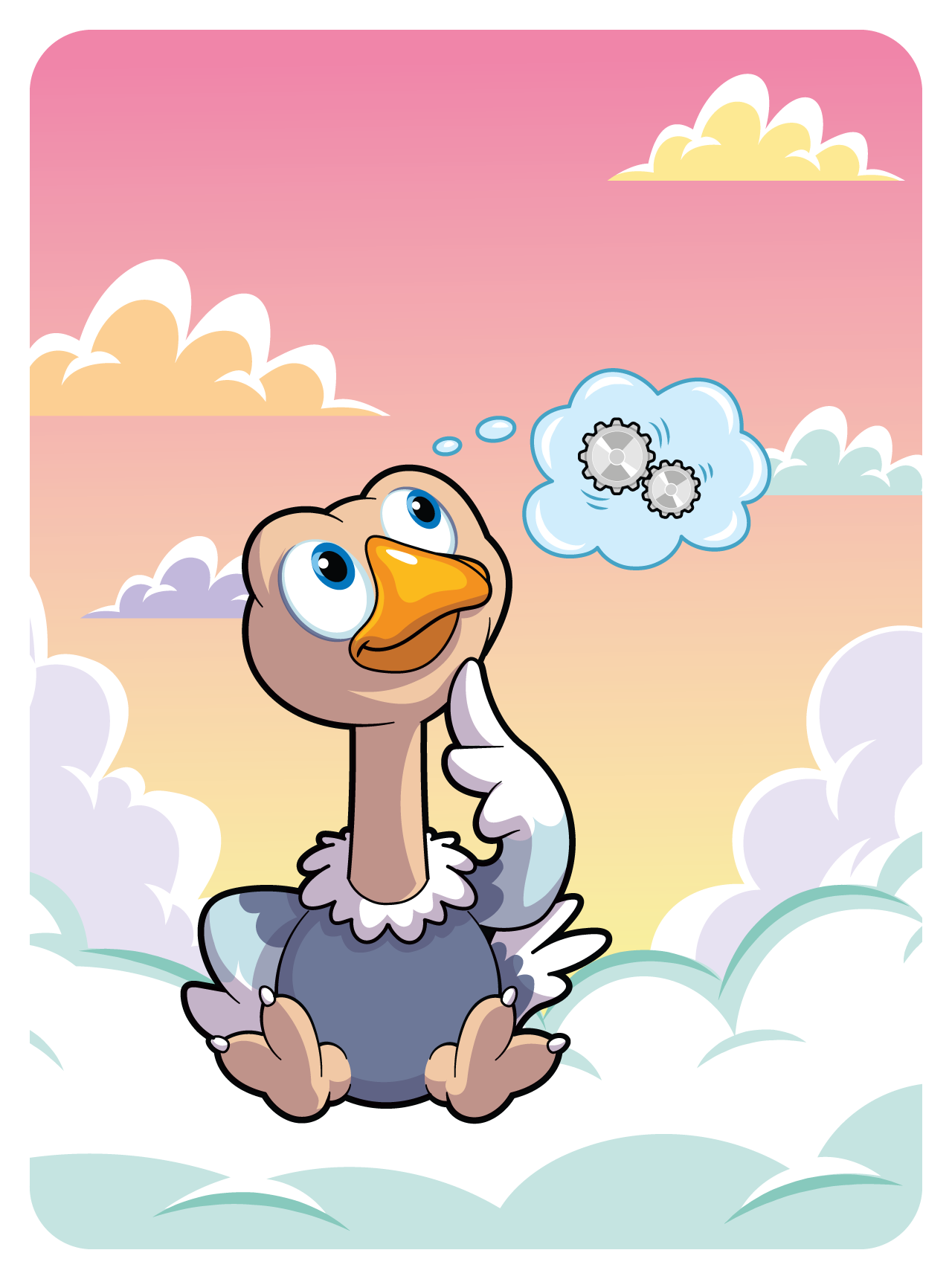 Gary Vaynerchuk - VeeFriends Series 2 - Organized Ostrich #39265 - NFT # 39265