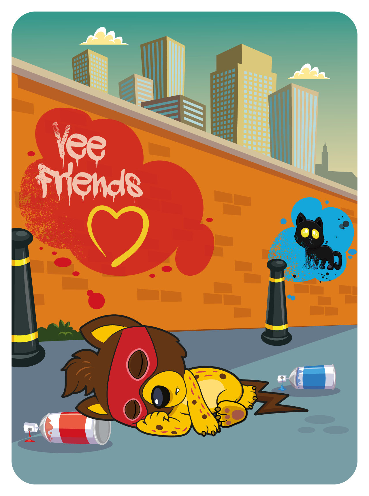 Gary Vaynerchuk - VeeFriends Series 2 - Hodl Hyena #39268 - NFT # 39268