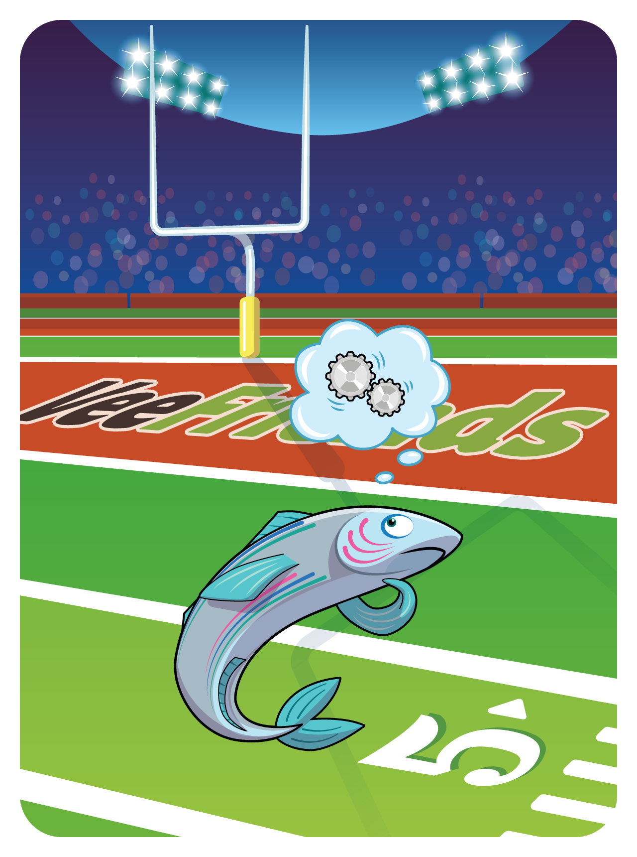 Gary Vaynerchuk - VeeFriends Series 2 - Spiffy Salmon #39288 - NFT # 39288