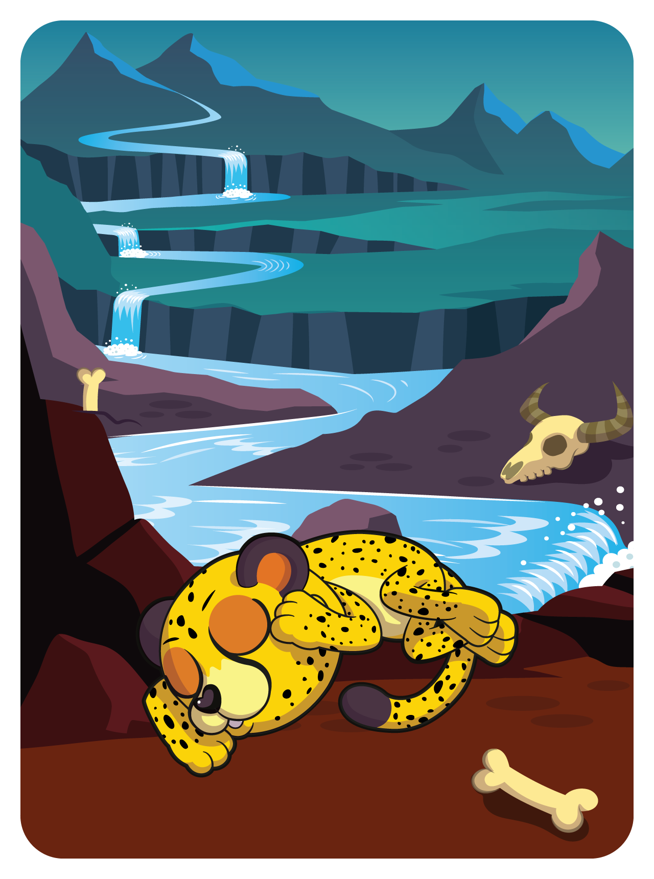 Charming Cheetah #39289