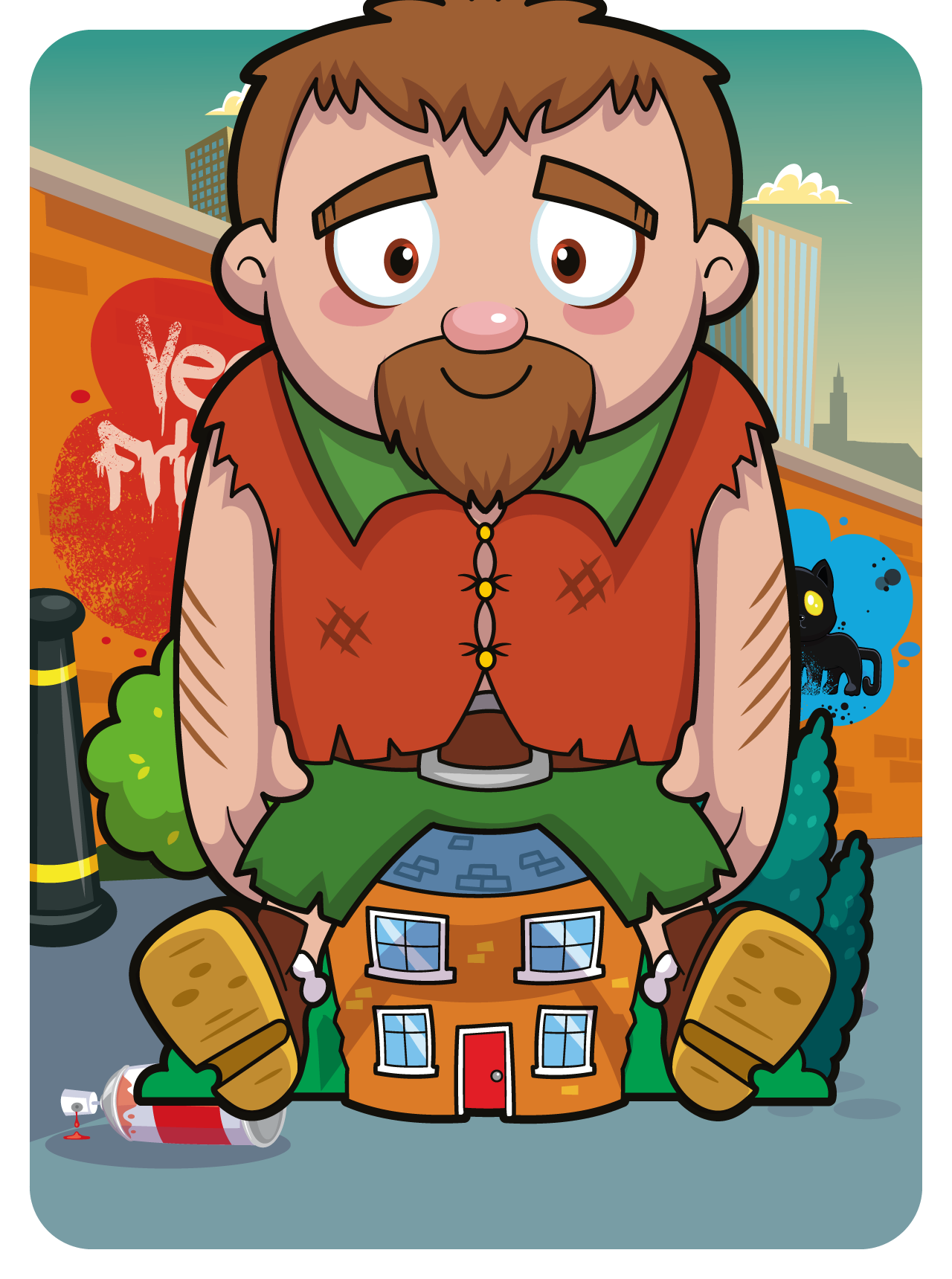 Gary Vaynerchuk - VeeFriends Series 2 - Gentle Giant #39297 - NFT # 39297