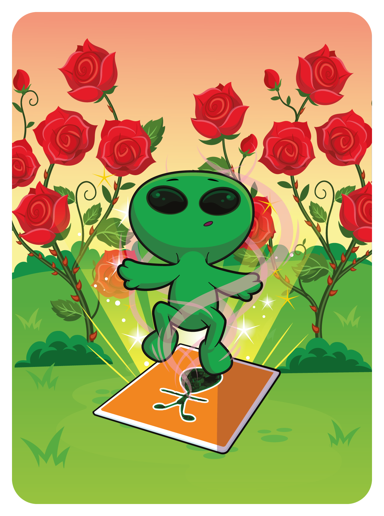 Gary Vaynerchuk - VeeFriends Series 2 - Adaptable Alien #393 - NFT # 393